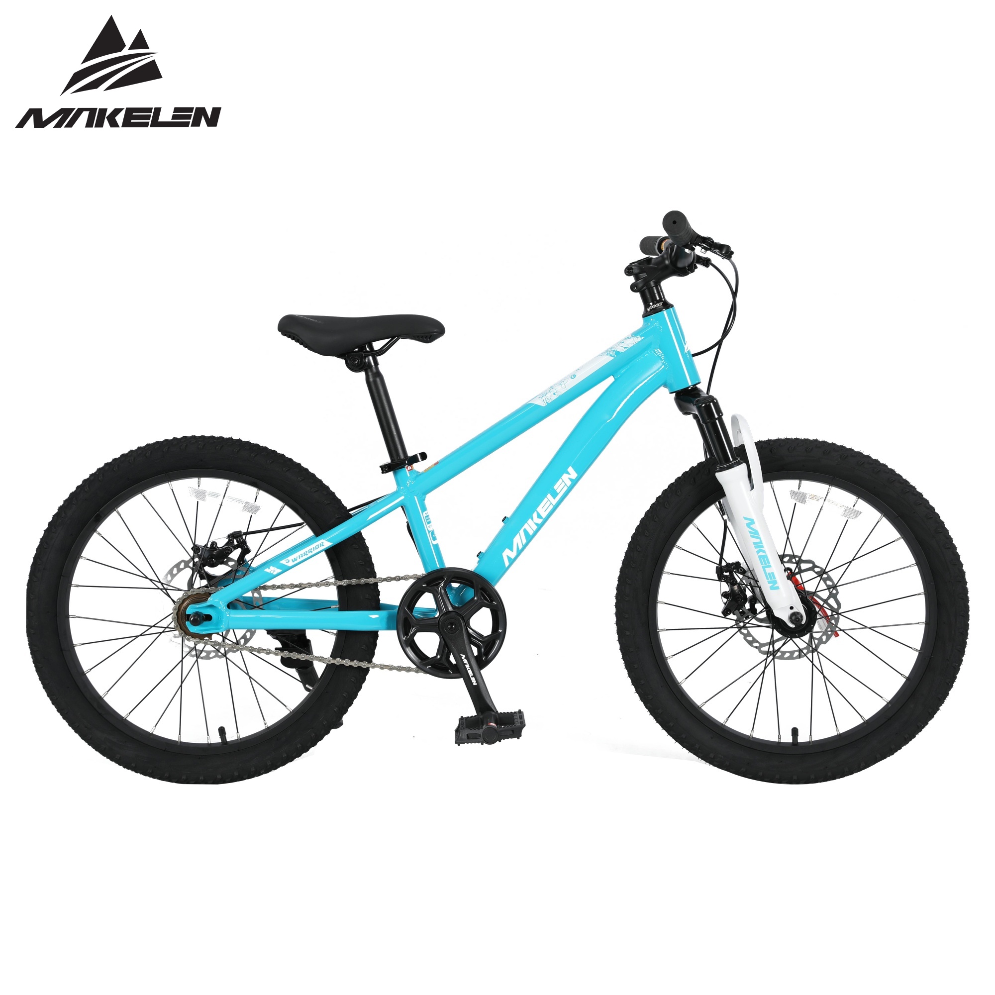 Xe đạp trẻ em địa hình MTB Makelen Warrior 20
