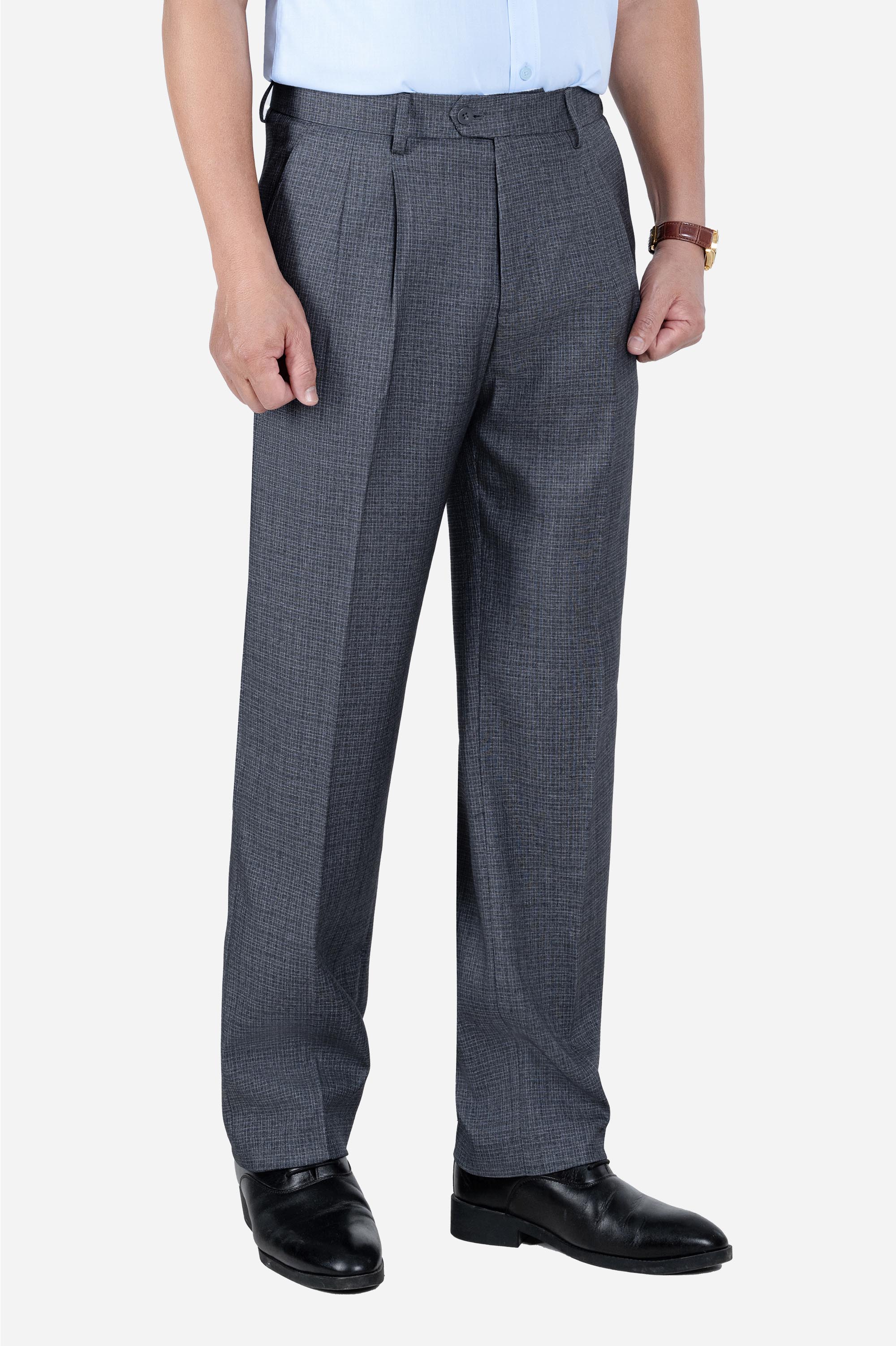 Quần Âu 2 Li Nam Trung Niên ANCHI Chất Liệu Cotton Cao Cấp Phom Suông Ống Rộng_thumbnail_28