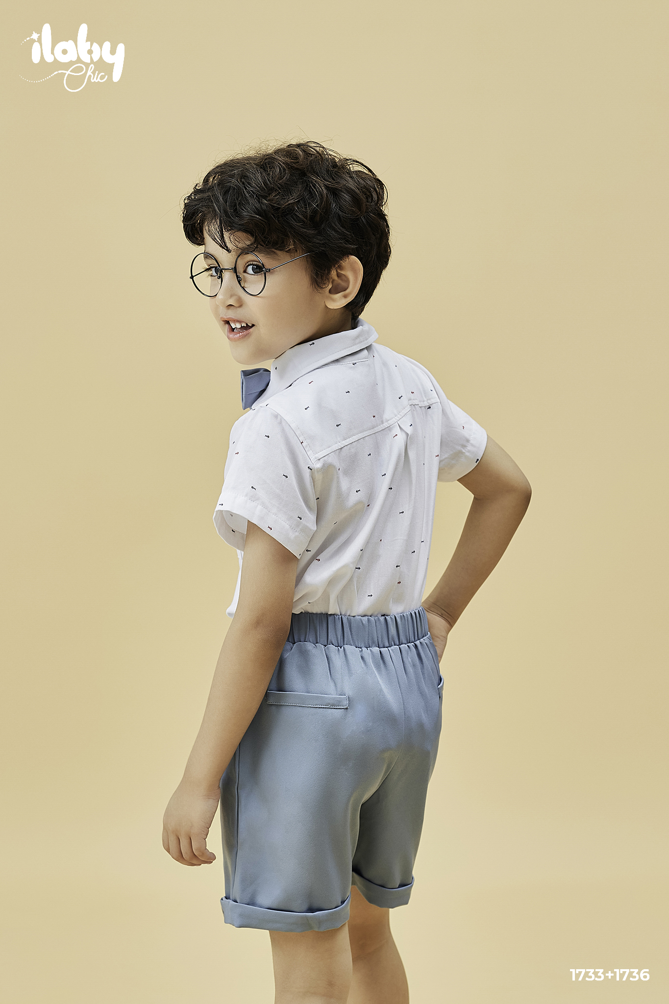 Áo sơ mi cộc tay túi ốp ngực_thumbnail_2