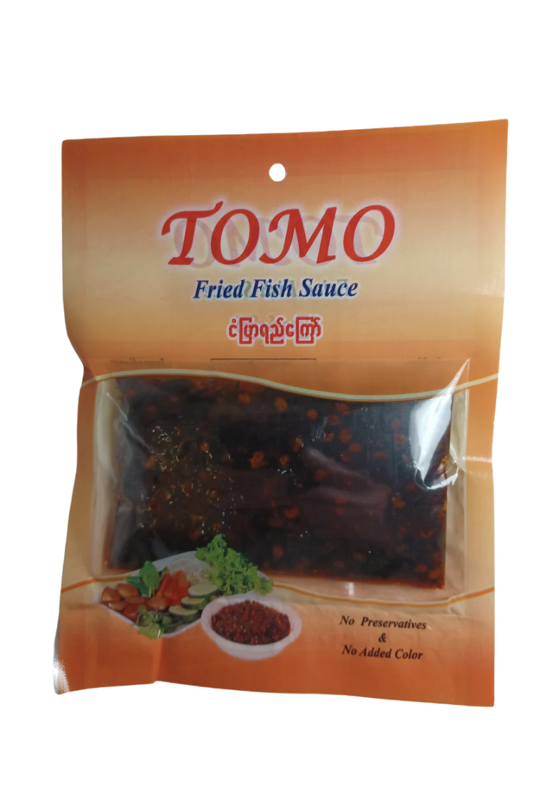 TOMO ငံပြာရည်ကြော်