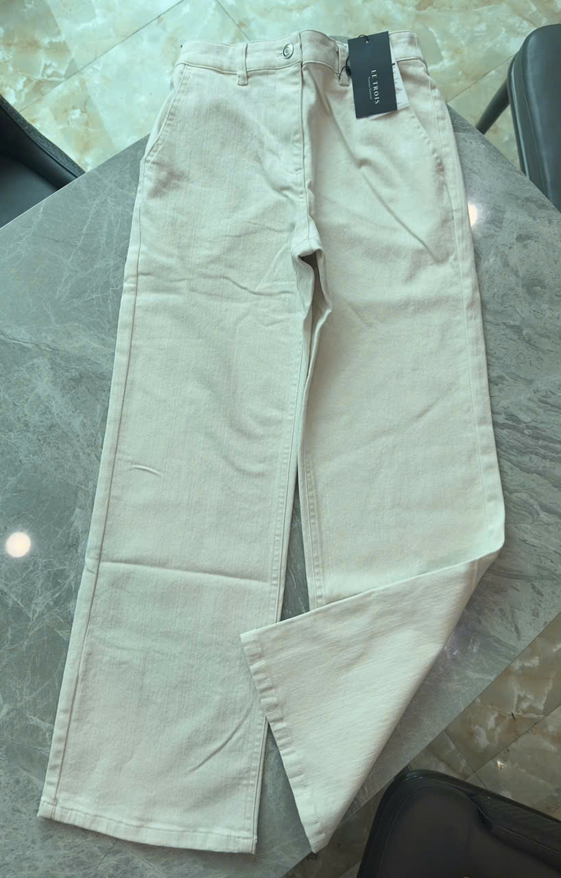 HQ60 Quần jean xuất hàn ( ĐEN )