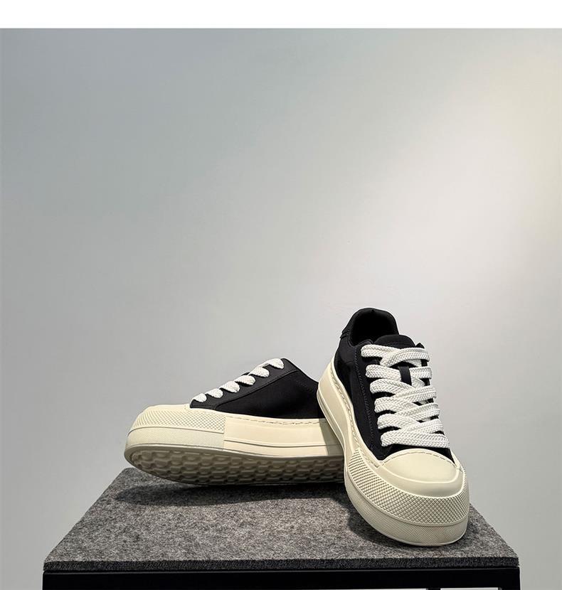 GA359 - Giày nam vải thoáng khí đế dày phong cách Hàn Quốc 2025_thumbnail_3