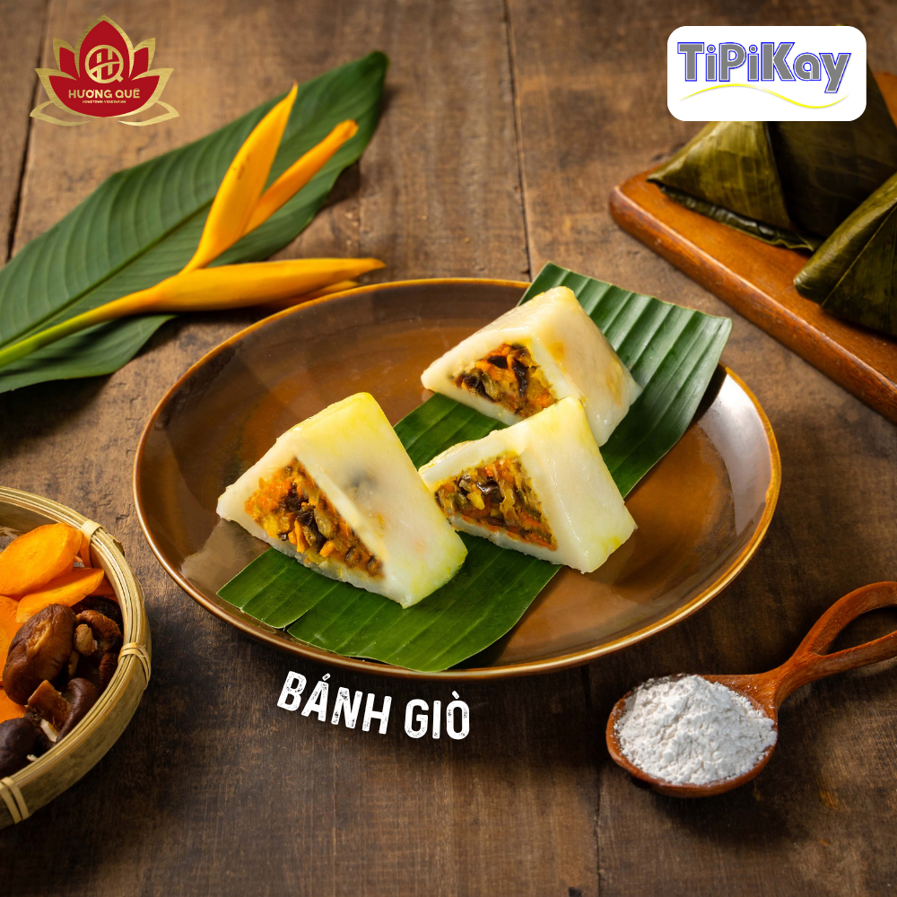 [Đông Lạnh] Bánh Giò Chay (160g x 2 cái)