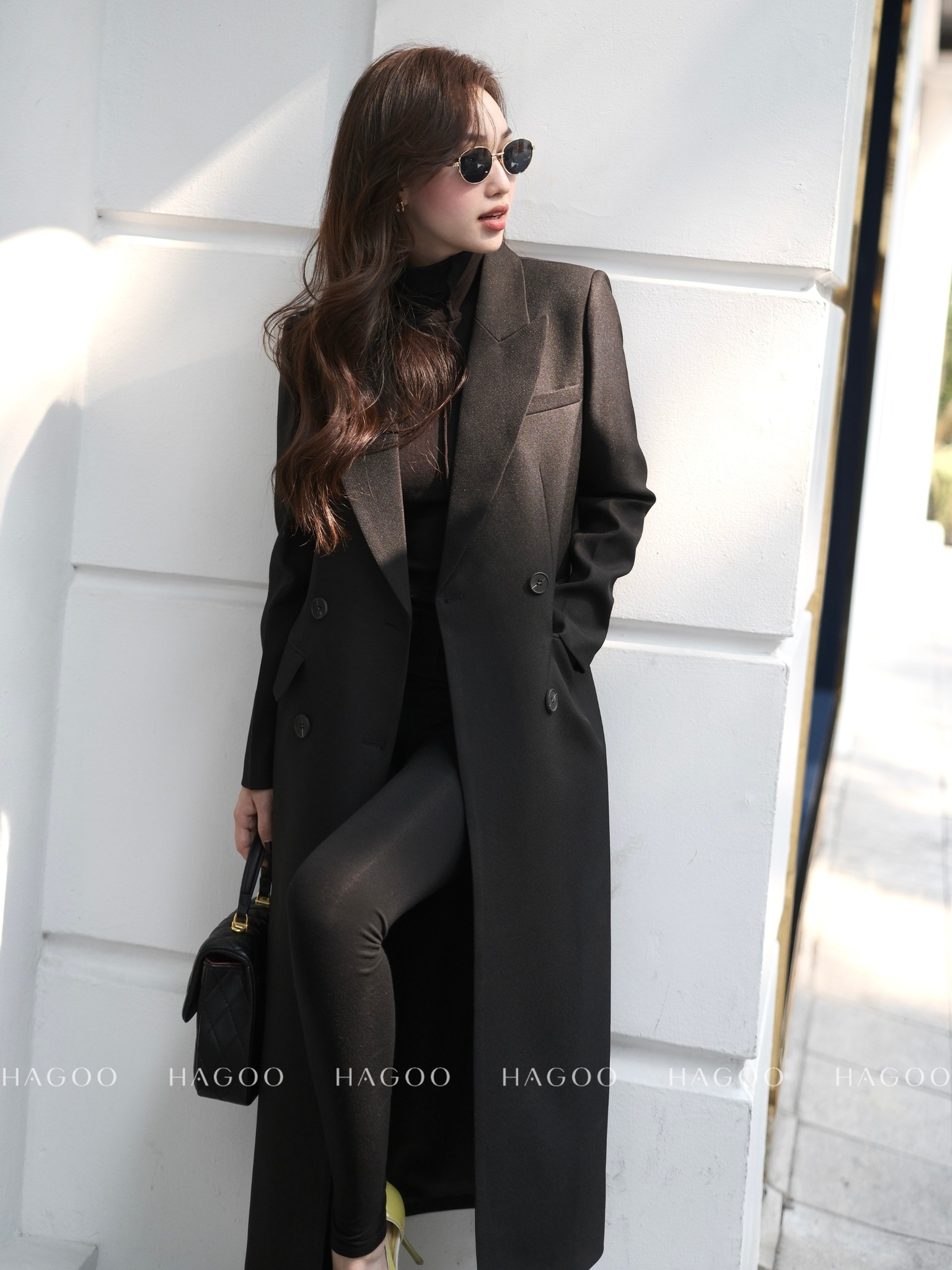 Mangto dáng dài HAGOO