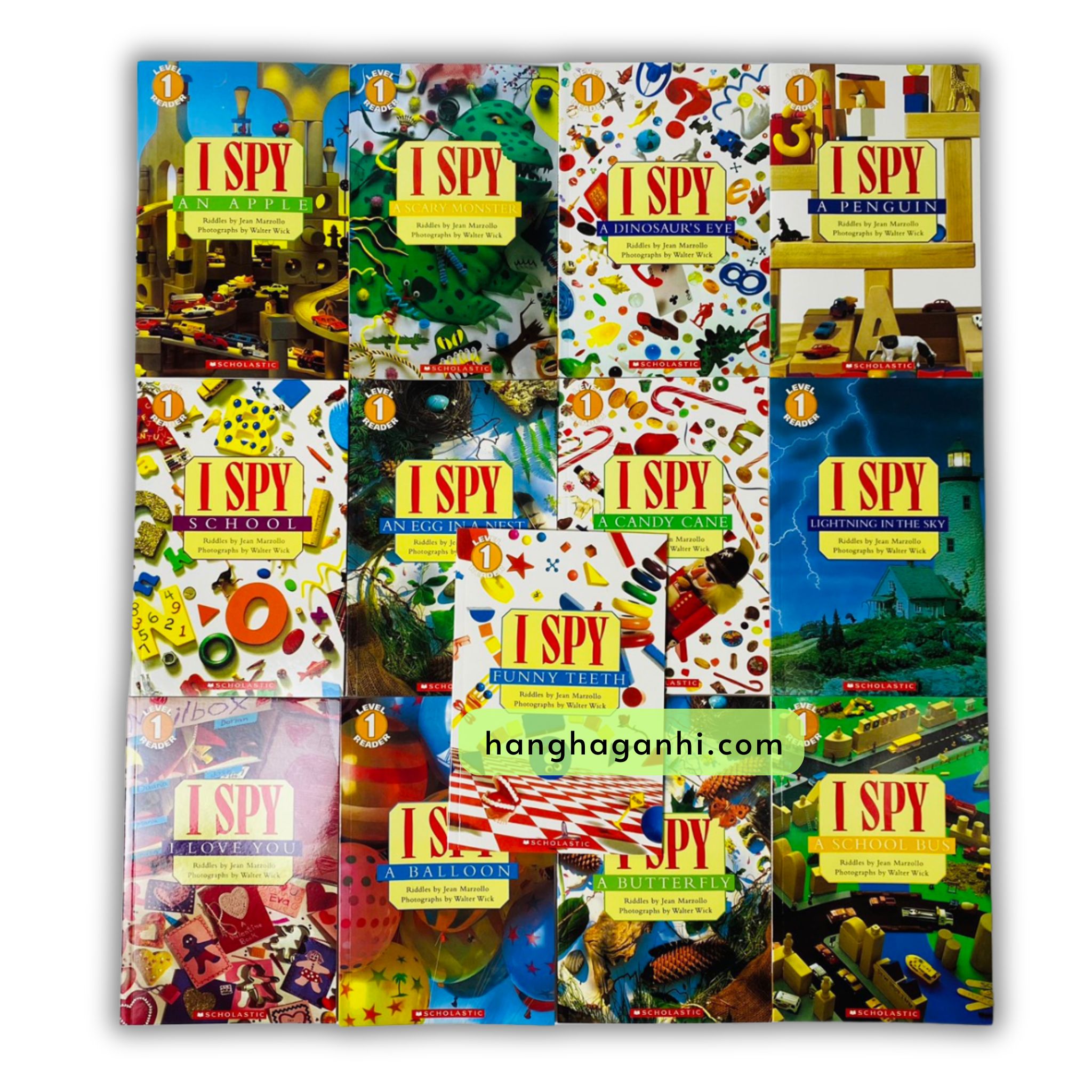 I Spy readers collection nhập màu 13 quyển box set_thumbnail_3