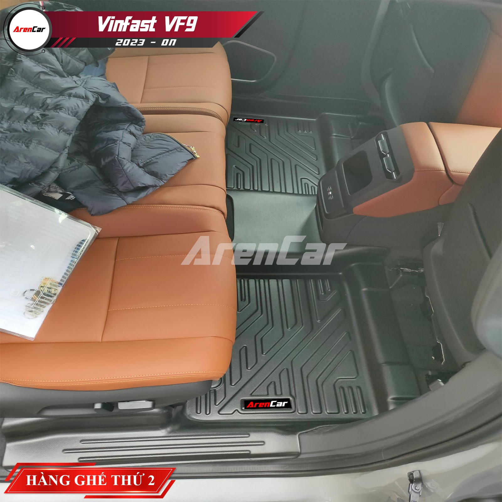 Thảm Lót Sàn Ô Tô TPE Khuôn Đúc Vinfast VF9_thumbnail_4
