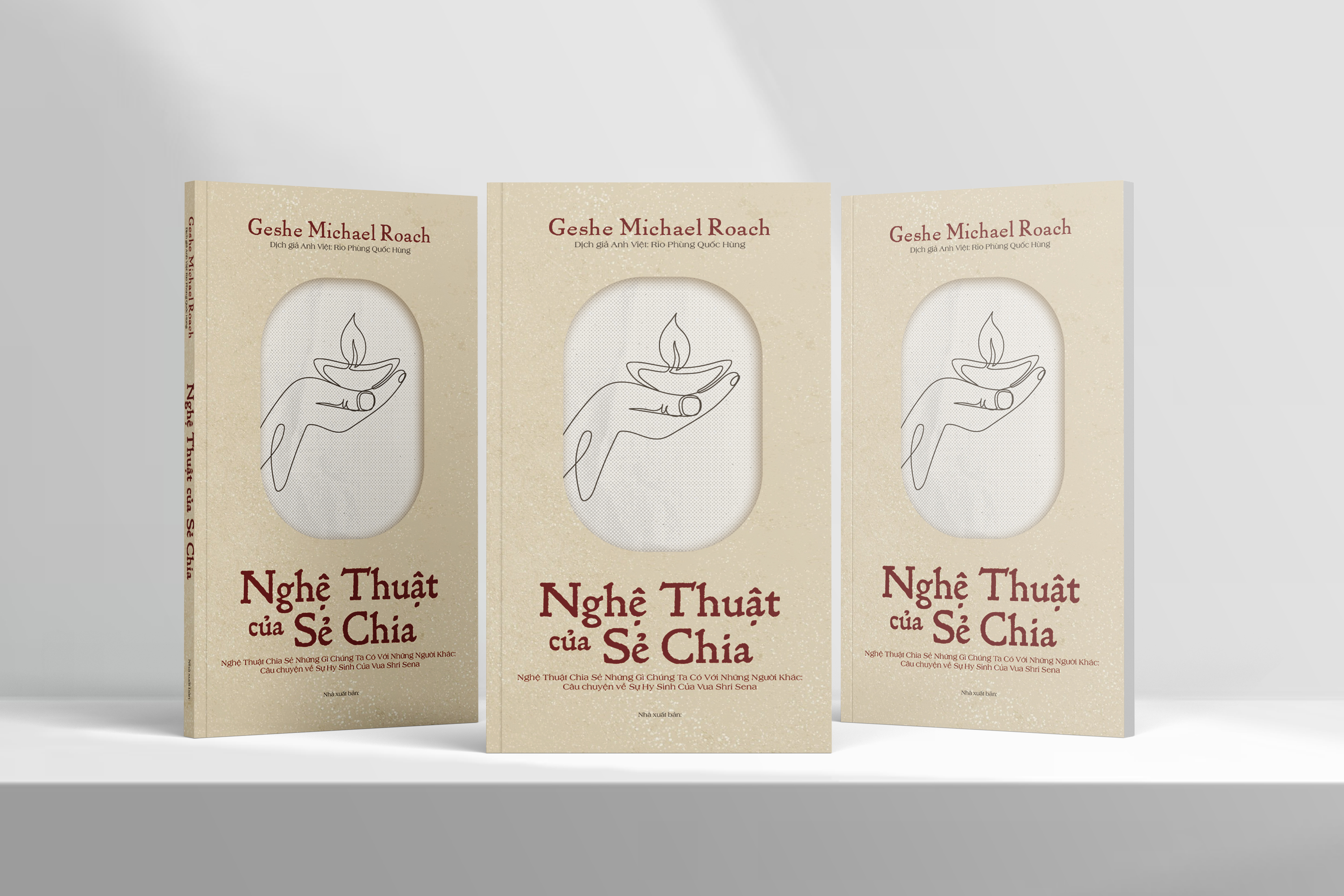 Nghệ thuật của sẻ chia (Art of Sharing) (3 ngôn ngữ Tây Tạng - Anh - Việt)_thumbnail_2