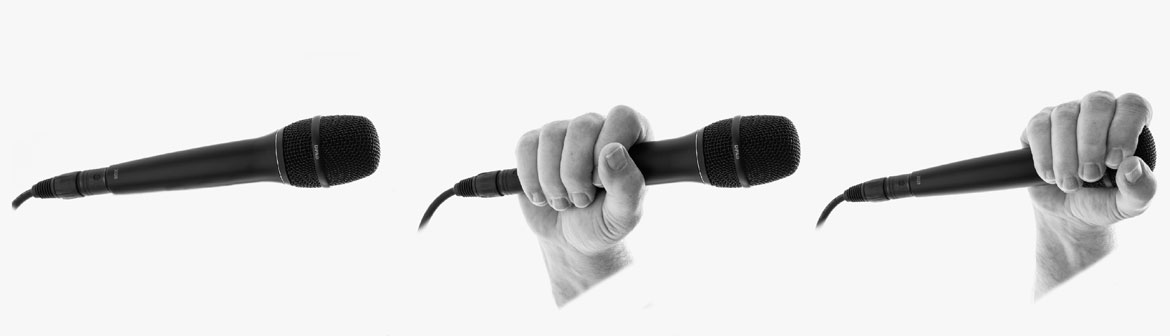 Cách Cầm Micro Ảnh Hưởng Đến Đáp Tuyến Tần Số Như Thế Nào?