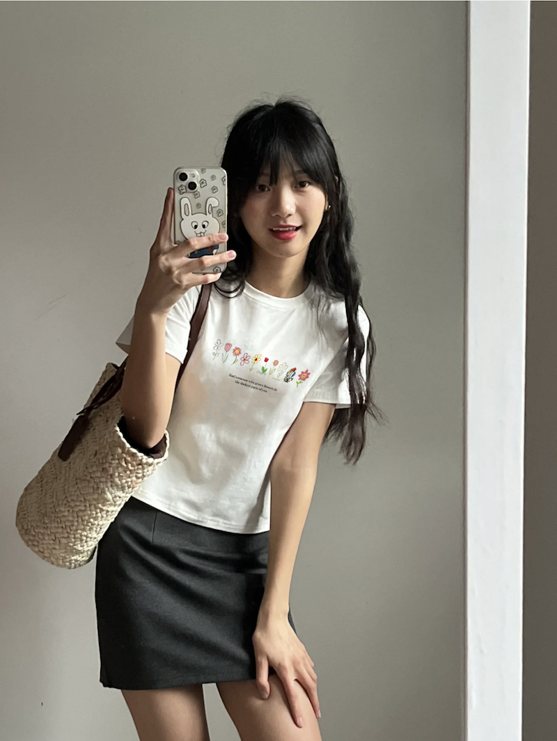 Áo baby tee ABD250 Miucho vải cotton cổ tròn in graphic_thumbnail_19