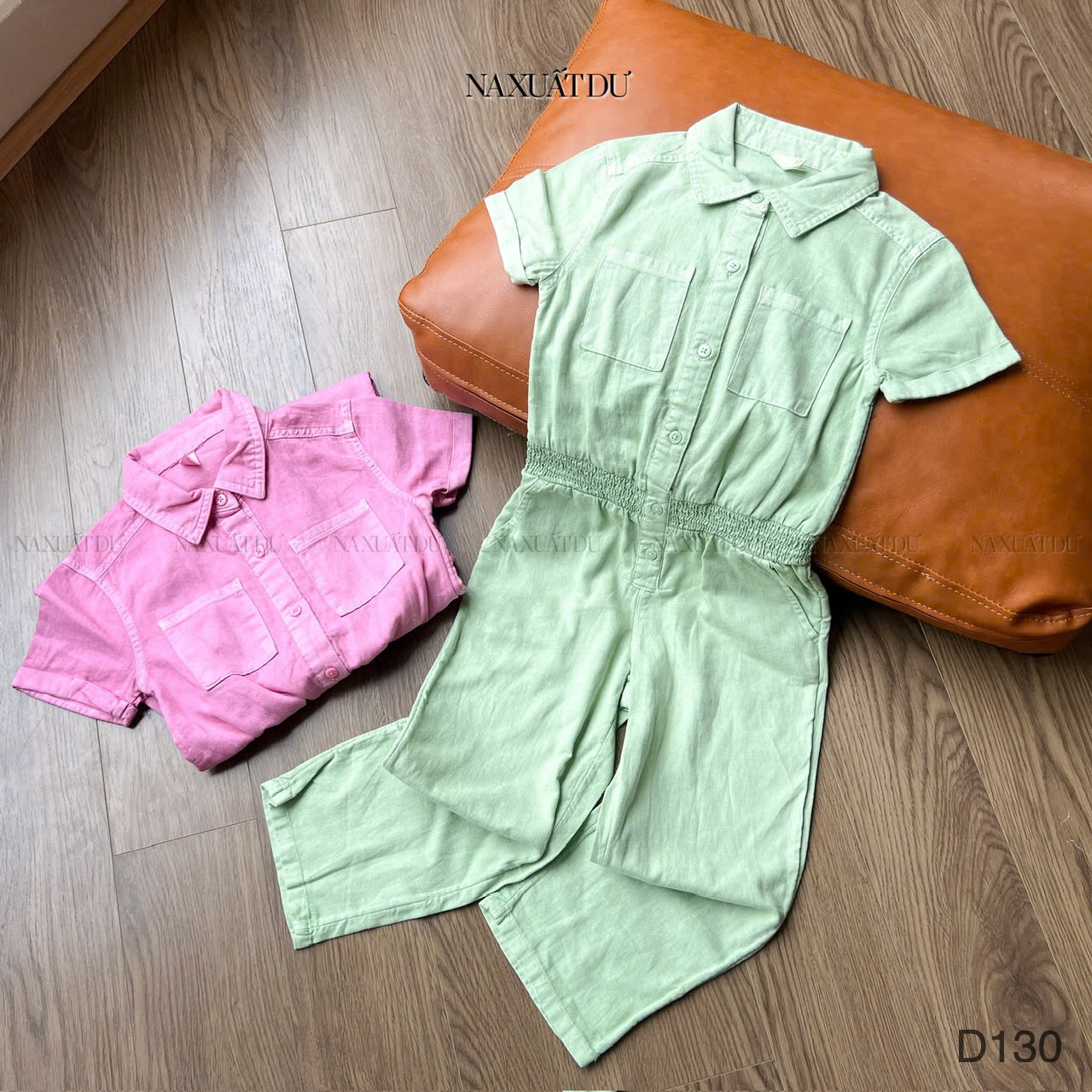 Bộ Jumpsuit quần dài kids  - D130 (SALE)_thumbnail_14