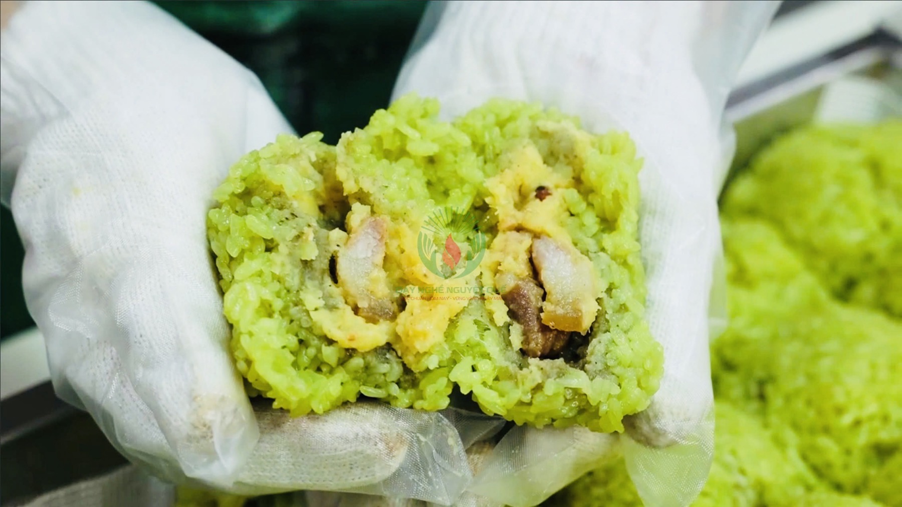 Xôi Khúc Ngũ Sắc