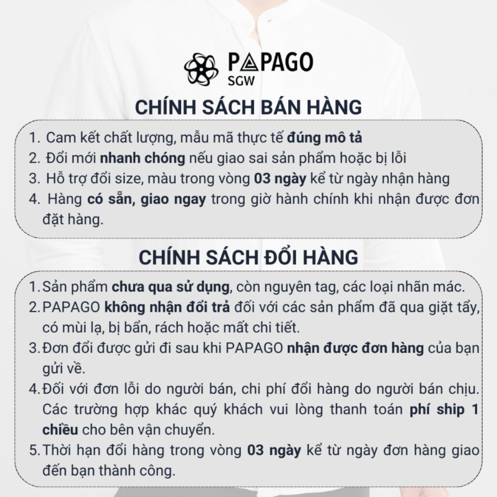 Áo sơ mi nam trung niên lai ngang PAPAGO vải xô đũi in họa tiết - P23SNHT003_thumbnail_10