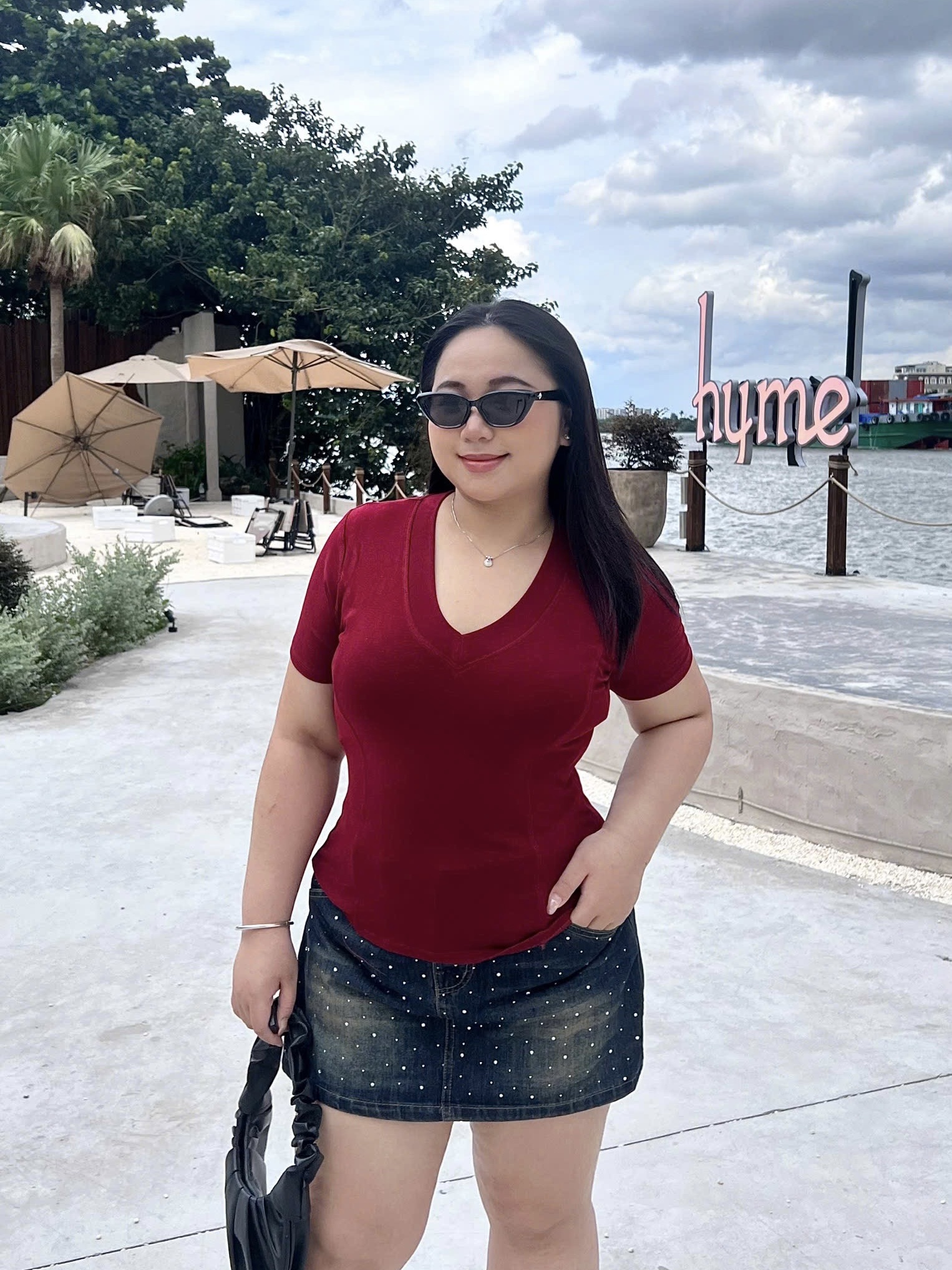 BIGSIZE - Quần váy jean đính đá T-QVJ2105_thumbnail_7