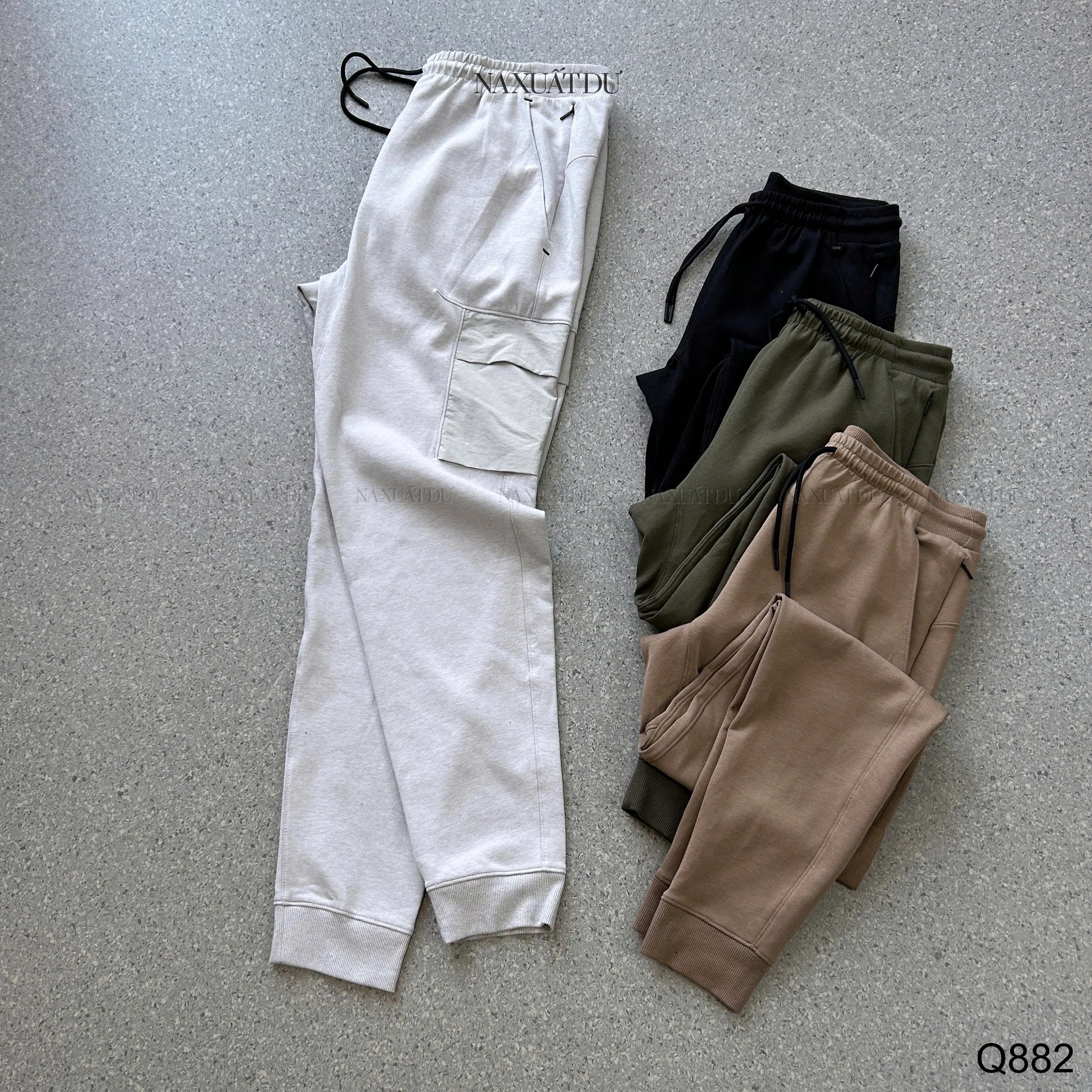 Quần jogger " Old Navy " túi hộp - Q882