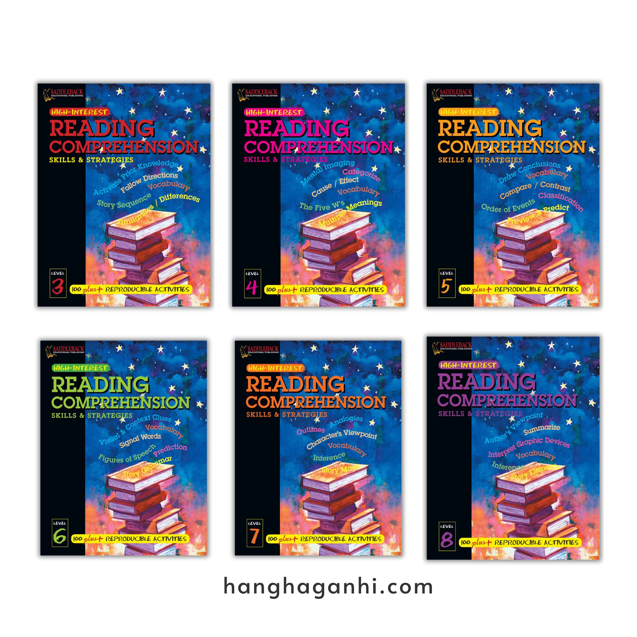Trọn bộ 6 cuốn Reading Comprehension Skills and Strategies_thumbnail_0