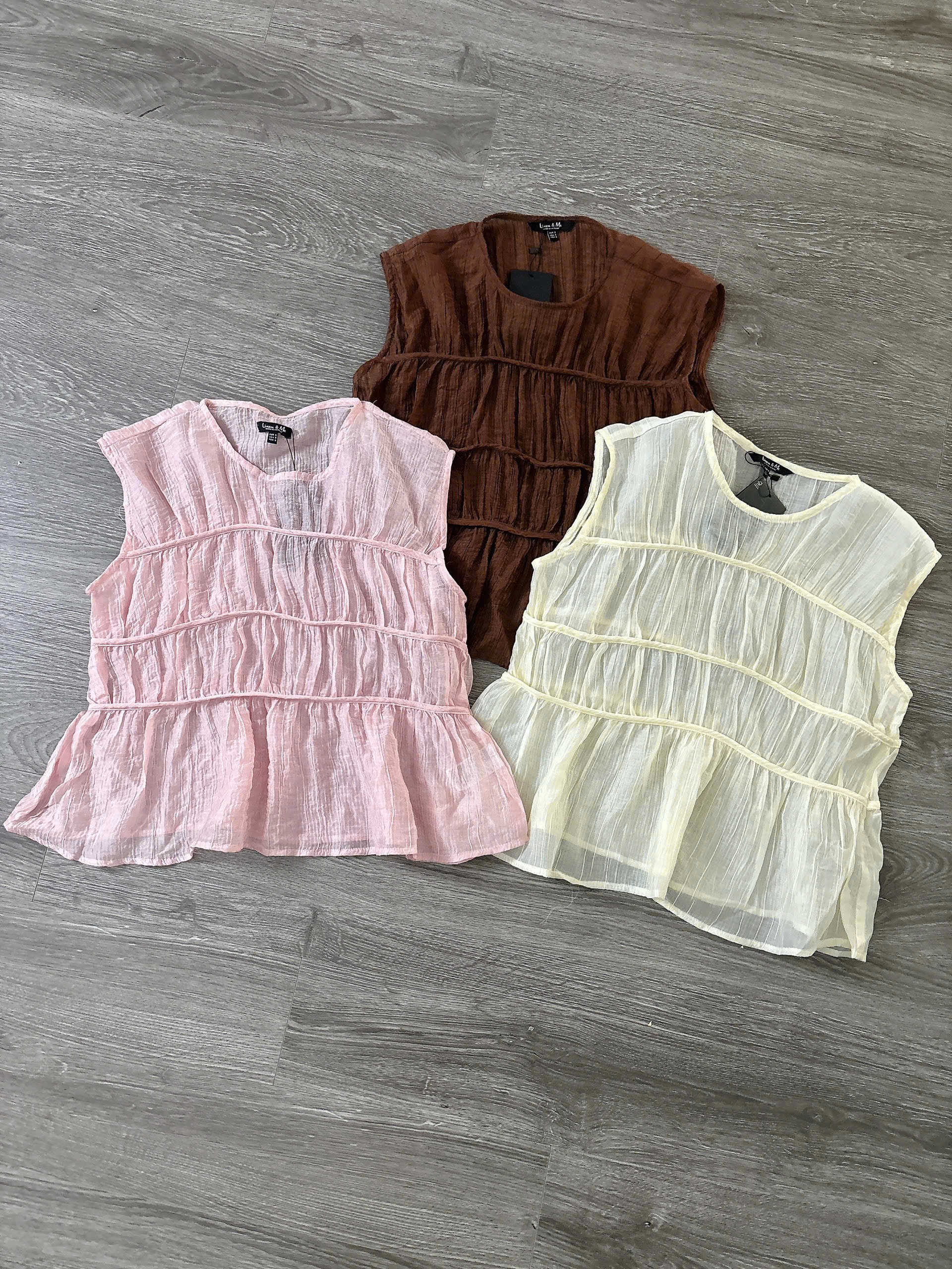 H24 ÁO KIỂU 3 MÀU