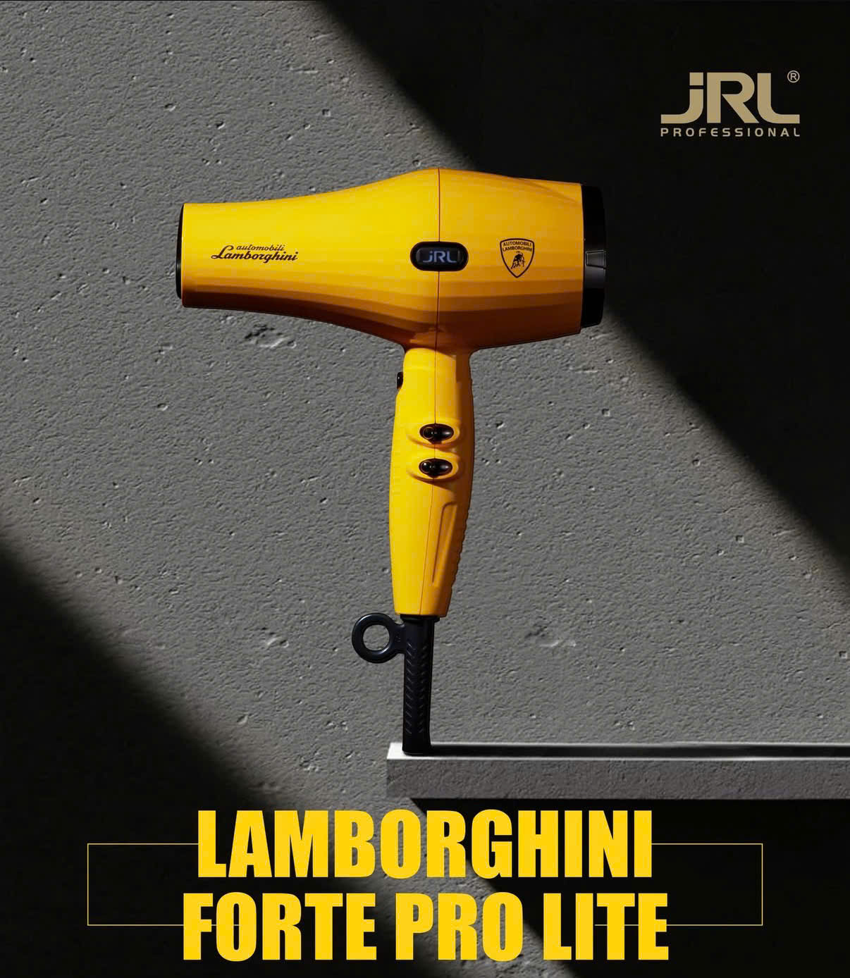 Máy sấy tóc JRL Lamborghini Forte Pro Lite 2020L Dryer - màu vàng