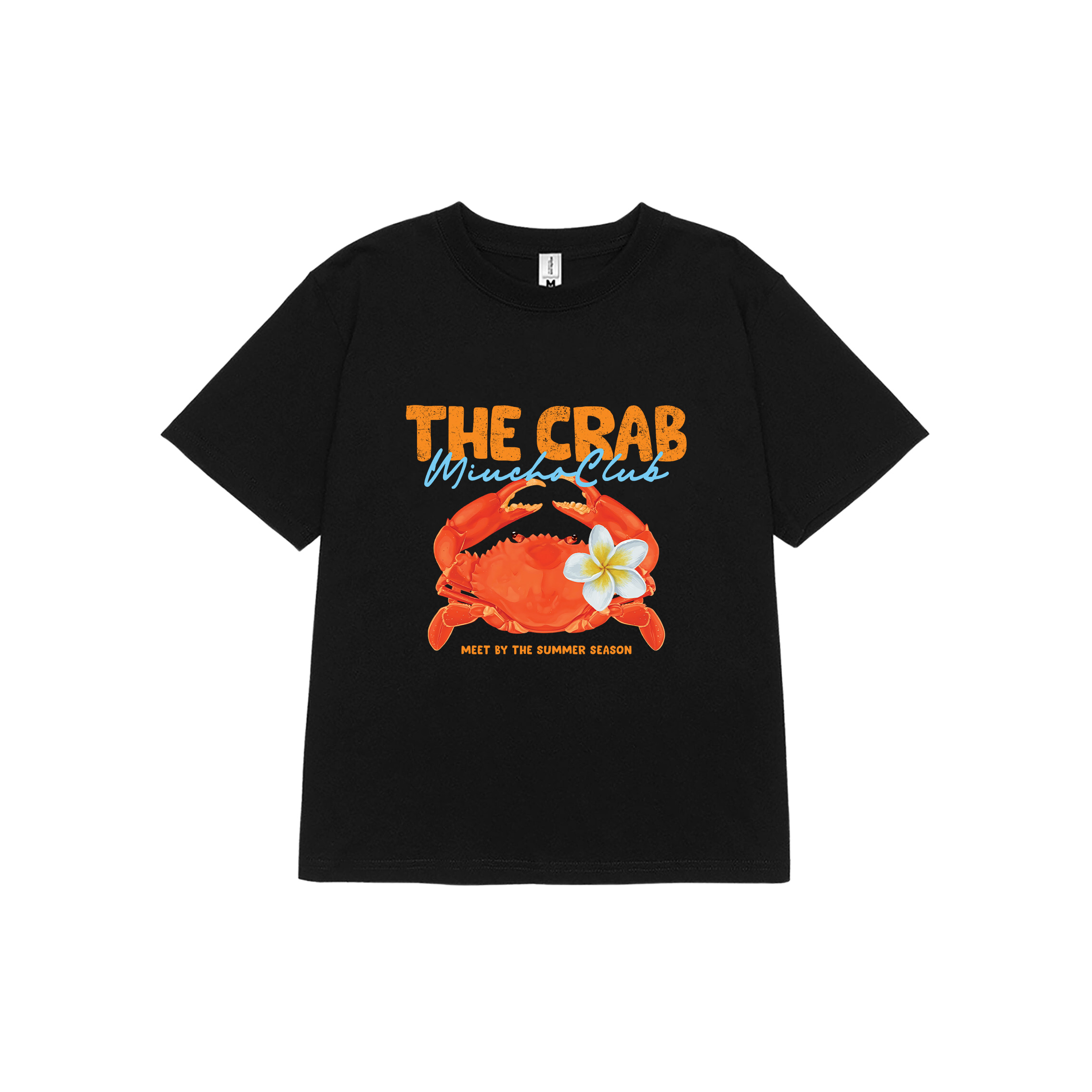 Áo baby tee form ôm hè biển 2228 Miucho cổ tròn vải cotton 4 chiều co giãn thoáng mát in mix_thumbnail_6