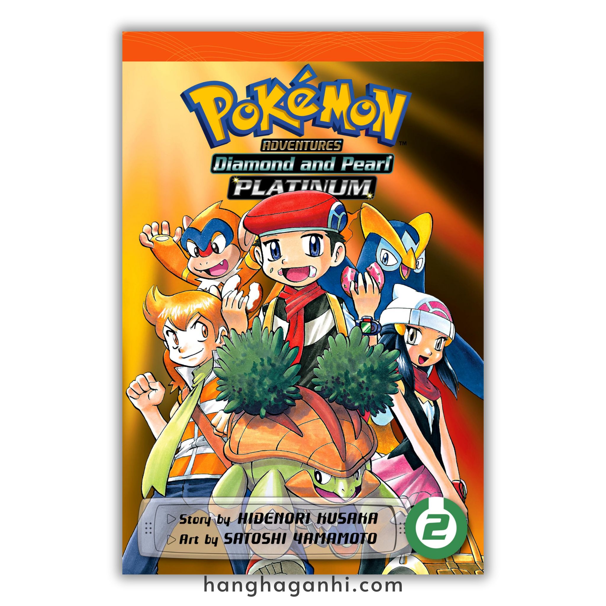 Truyện Tranh Manga Pokemon Adventures Phần 3 ( Vol 25-36)| Bản Tiếng Anh_thumbnail_3