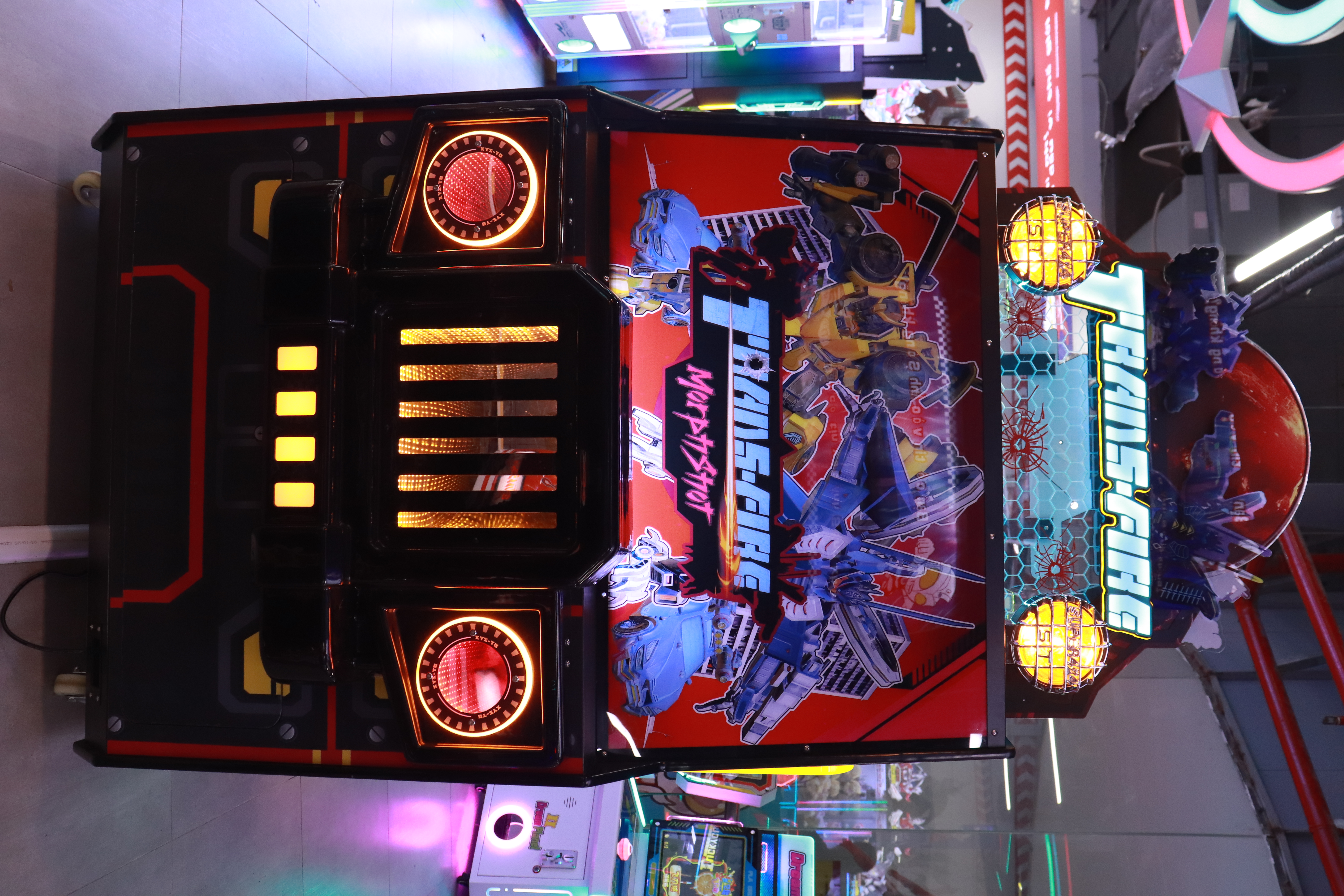 Máy bắn súng đôi Morphing Gun