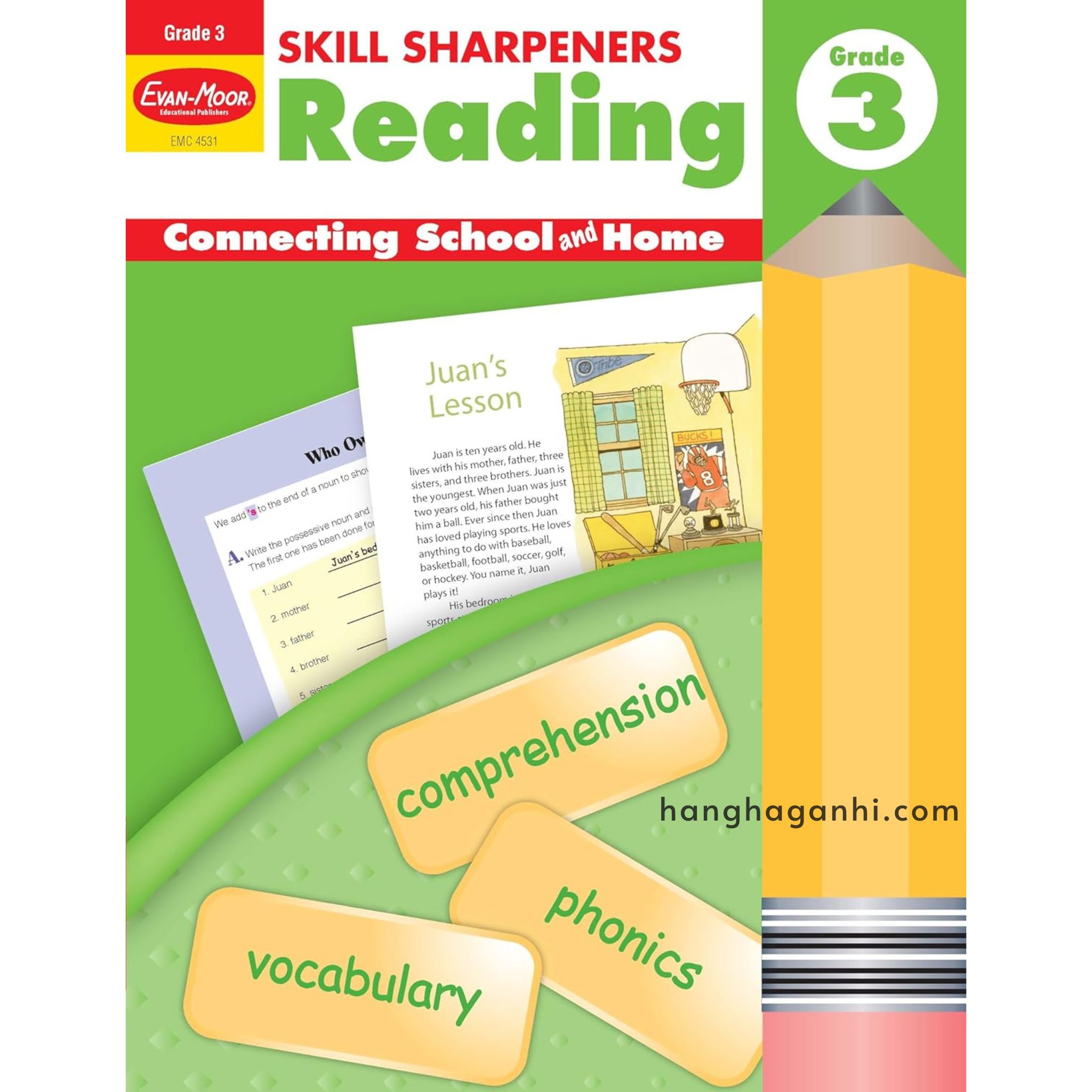 Skill Sharpeners Grade 3 – 7 cuốn [Bộ Sách Nhập Khẩu]_thumbnail_2