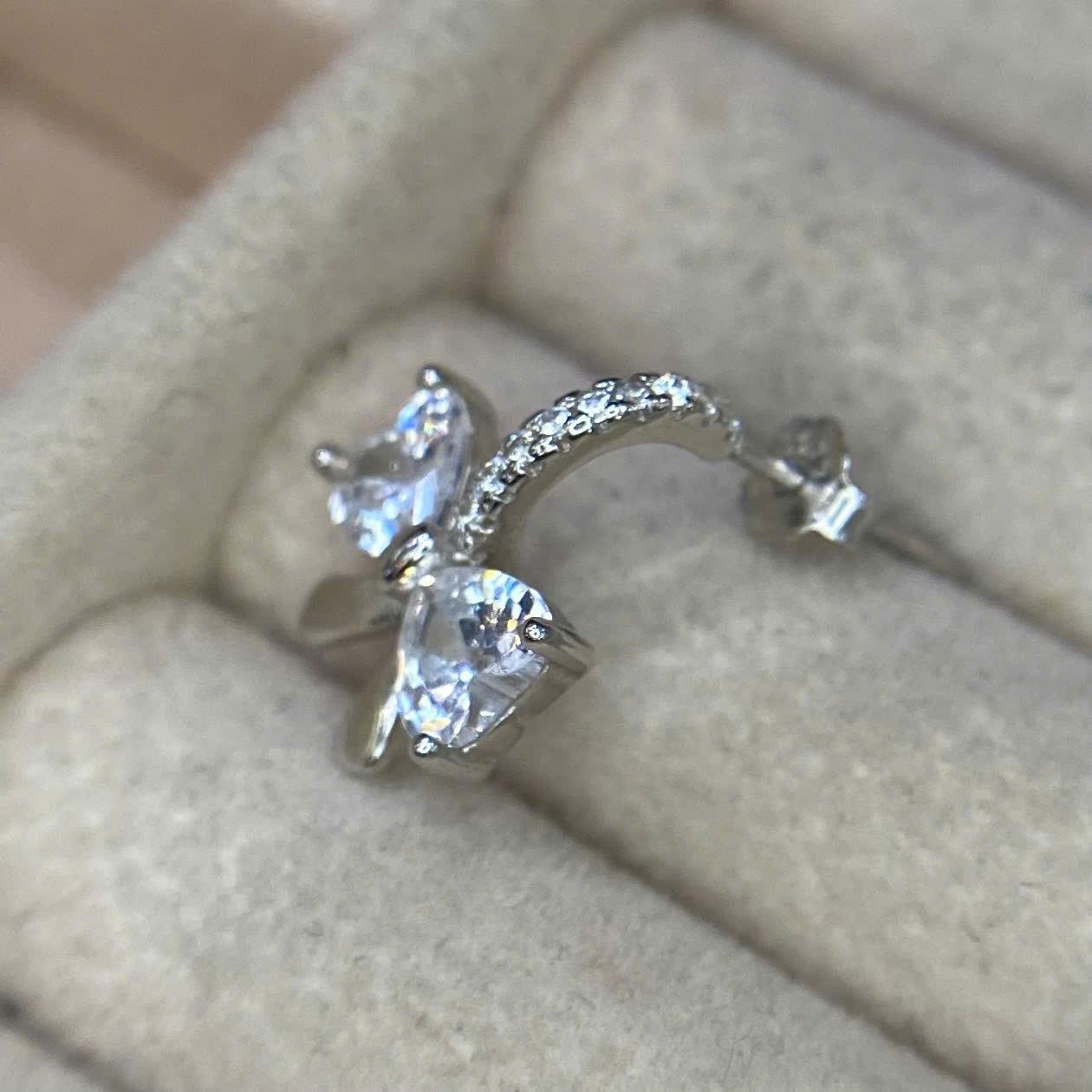 khuyên kiểu bạc xi bạch kim nơ to_thumbnail_2