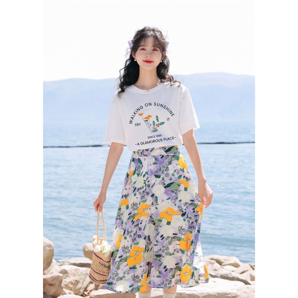 Áo thun nữ màu xinh form vừa regular ARD928 Miucho Chic in mix_thumbnail_6