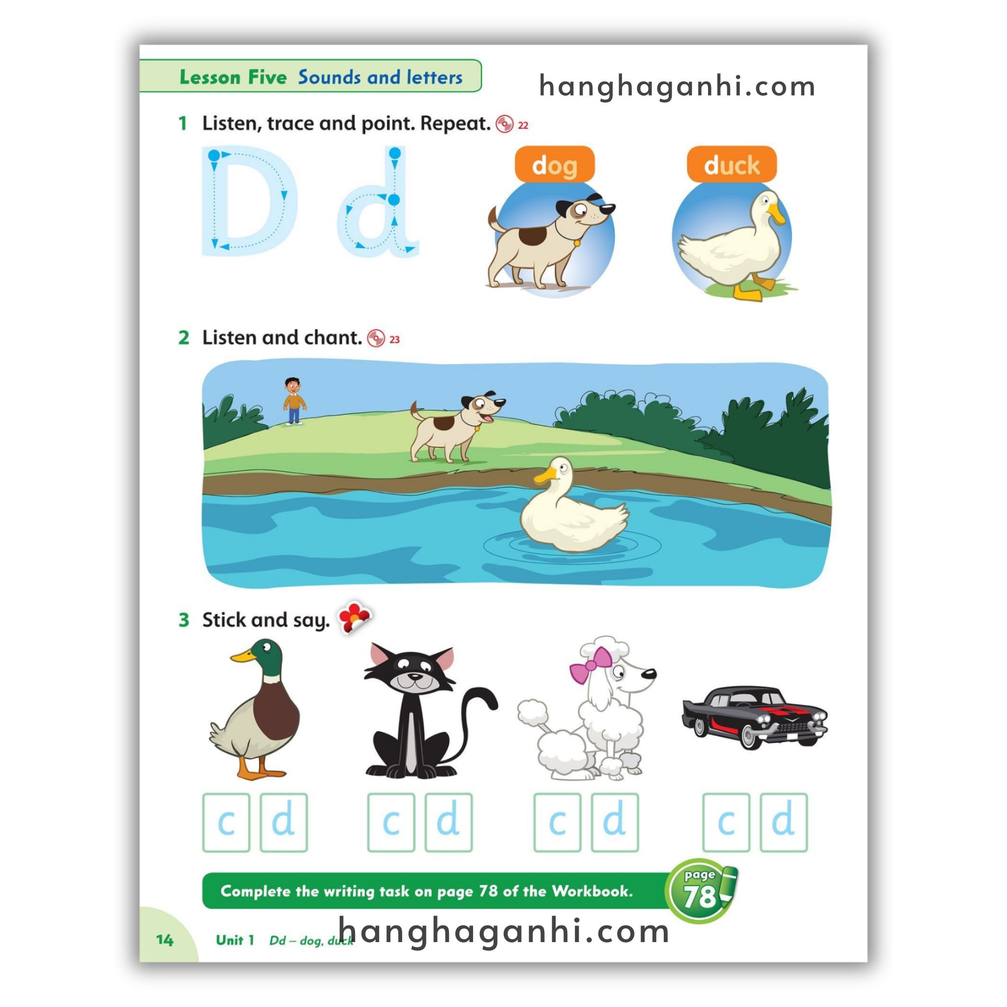 Bộ Sách Family and Friends Starter – ( Bản 2nd gồm Student Book , Workbook) – Tặng Kèm File Nghe_thumbnail_9