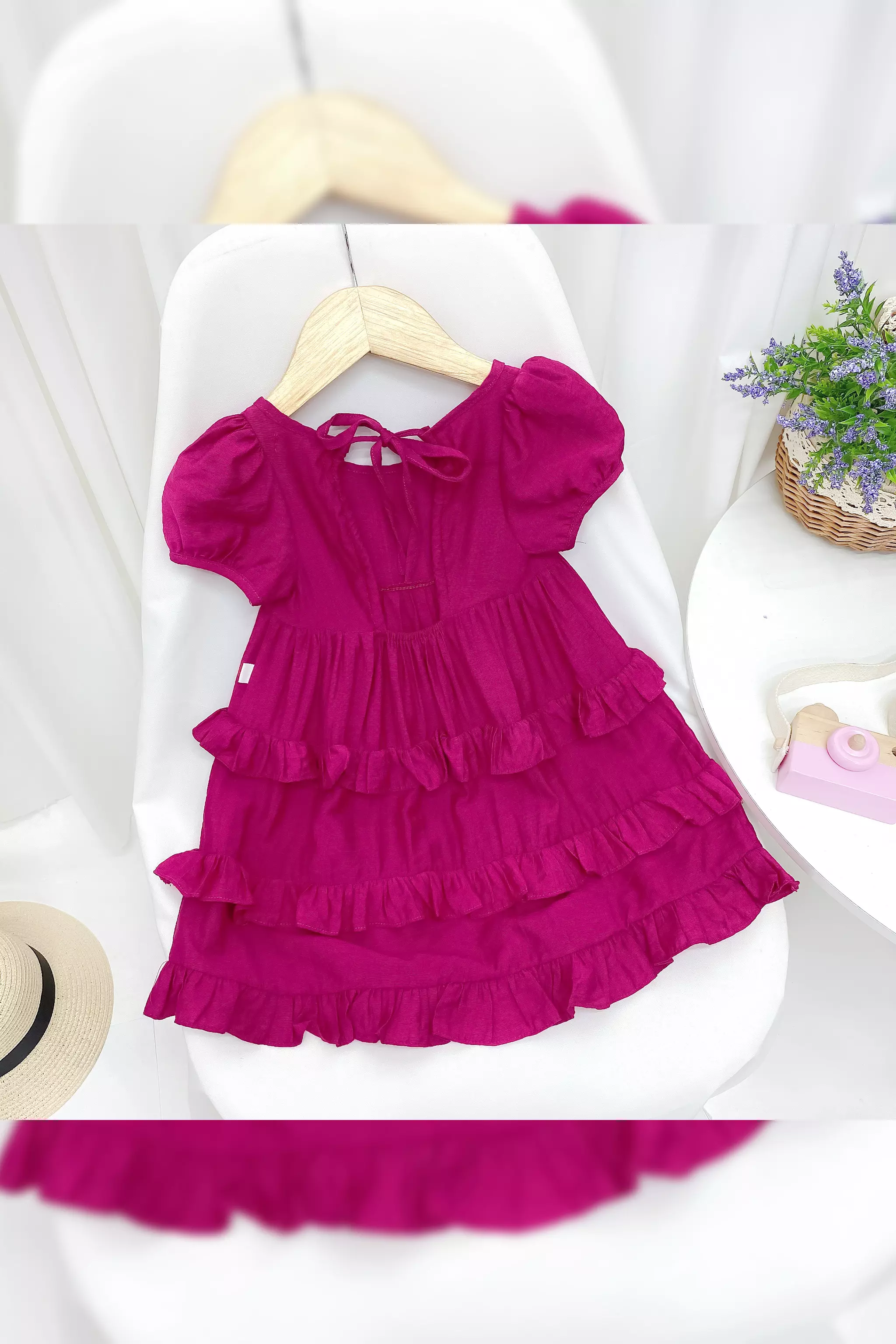 Váy Baby doll khoét lưng_thumbnail_5