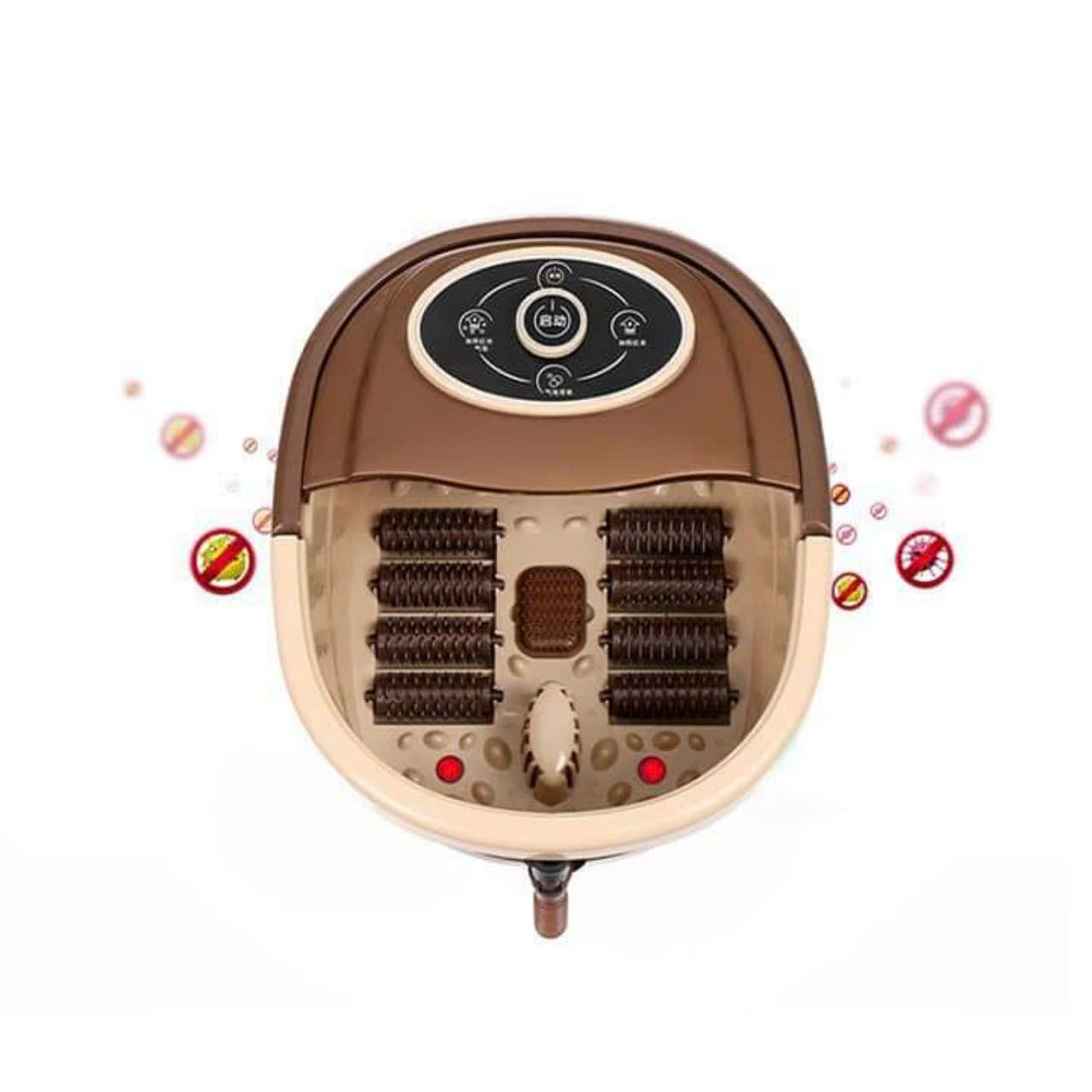 Chậu ngâm chân có sủi