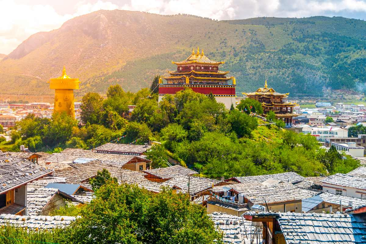 Trung Quốc: Lệ Giang - Đại Lý - Shangrila 6N5Đ