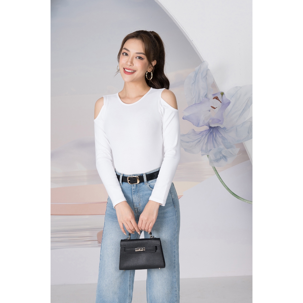 [Form Ôm] Áo thu đông nữ dài tay giữ nhiệt dáng ôm chất liệu borip 4 chiều - Loza G0086_thumbnail_3