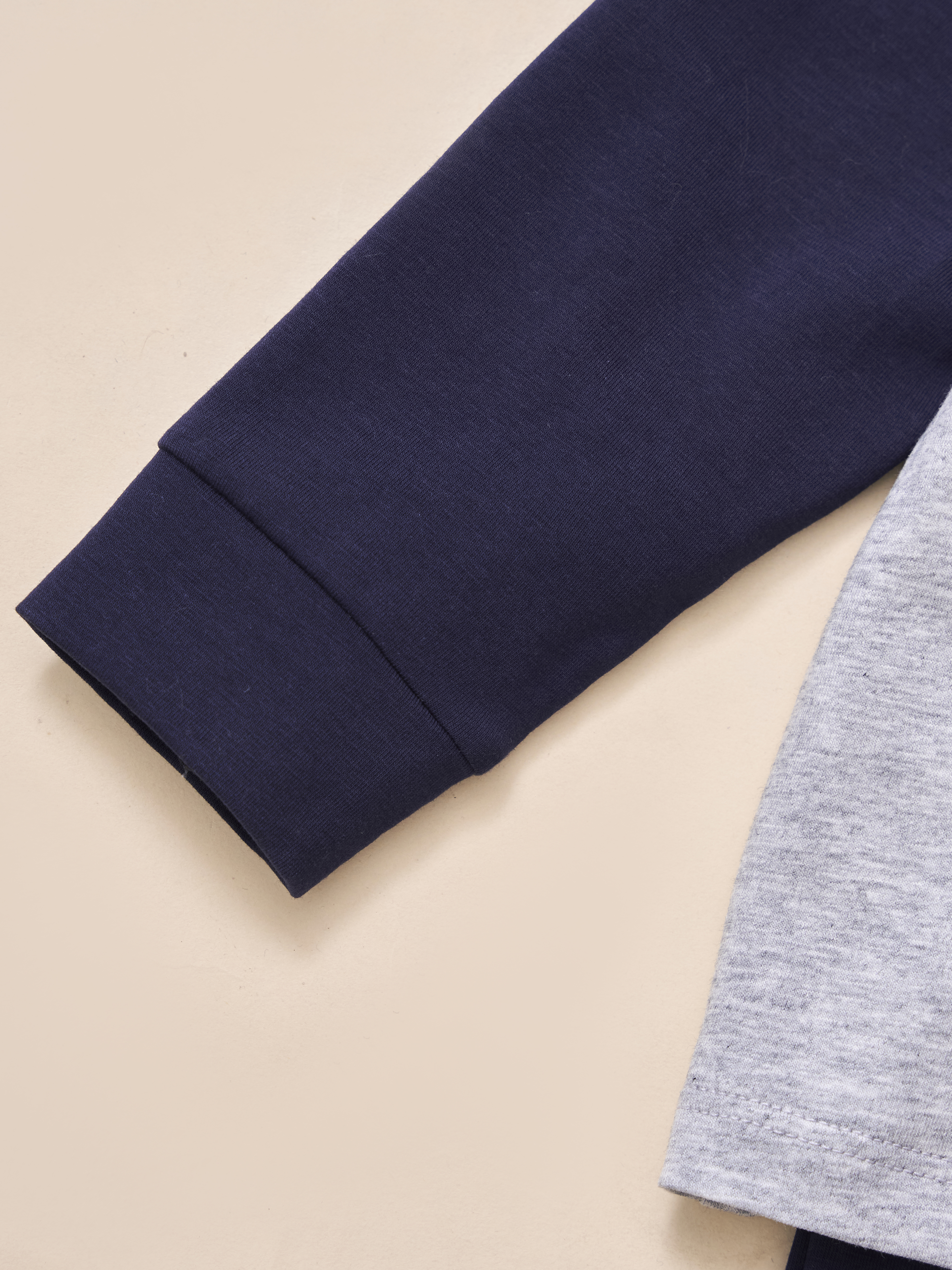 Bộ thun dài tay raglan in hình_thumbnail_6