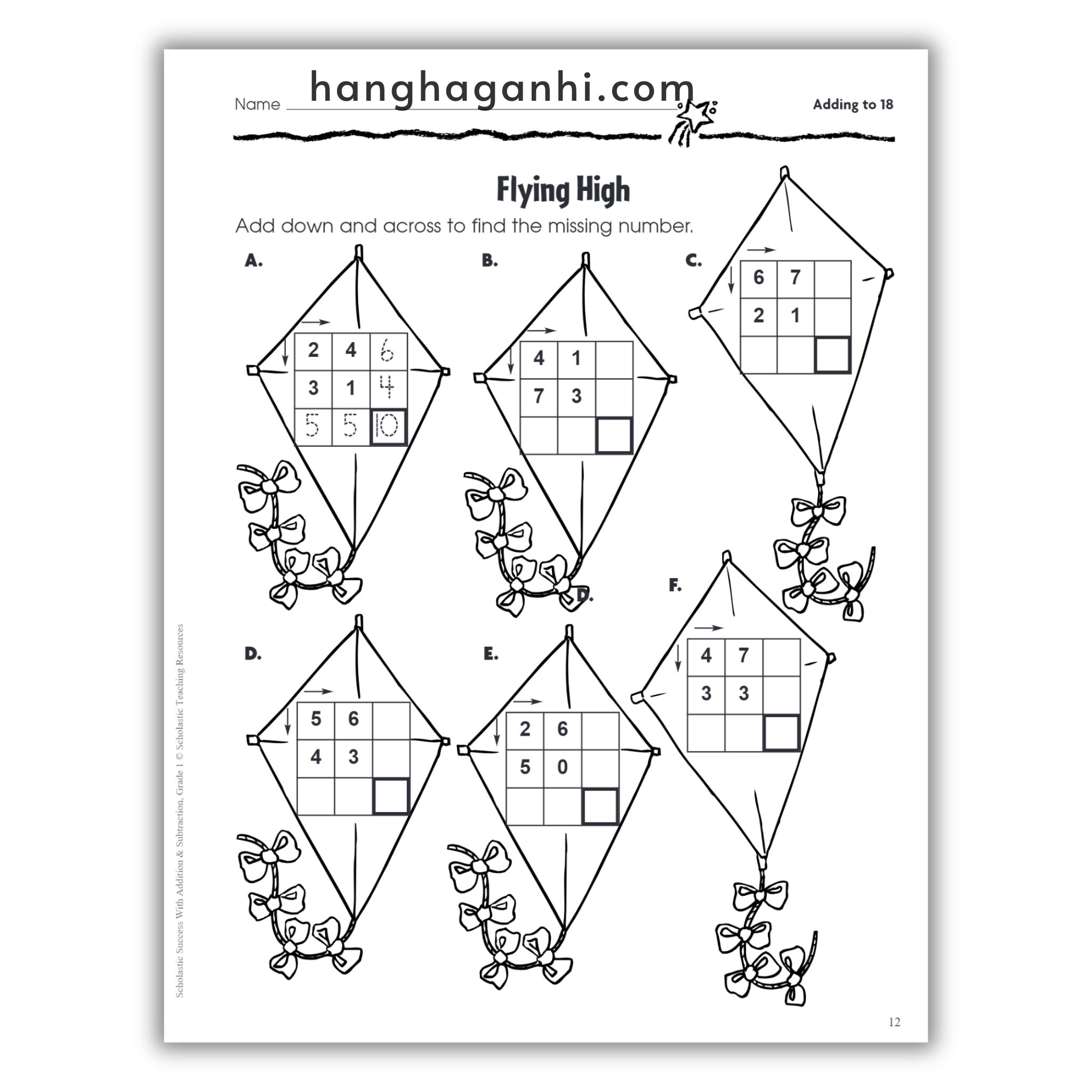 Summer Stay - On - Track Pack - Sách bài tập thực hành toán - đọc hiểu tiếng Anh Prek-k~Lớp 6_thumbnail_22