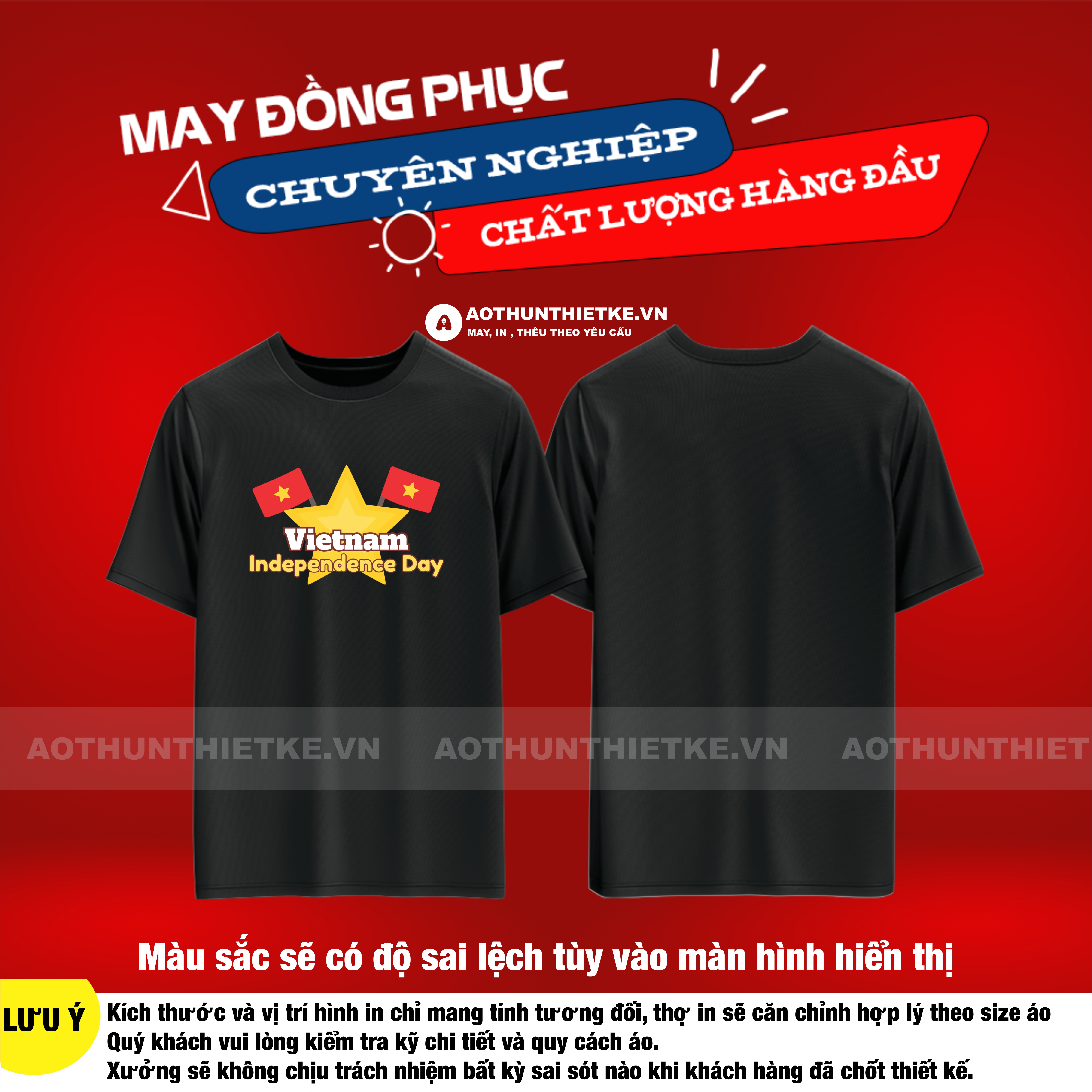 Áo Thun Việt Nam Independence Day