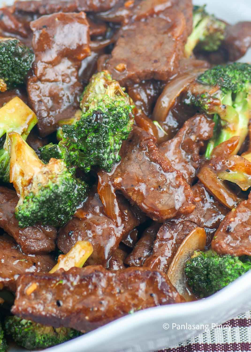 Beef with Brocolli