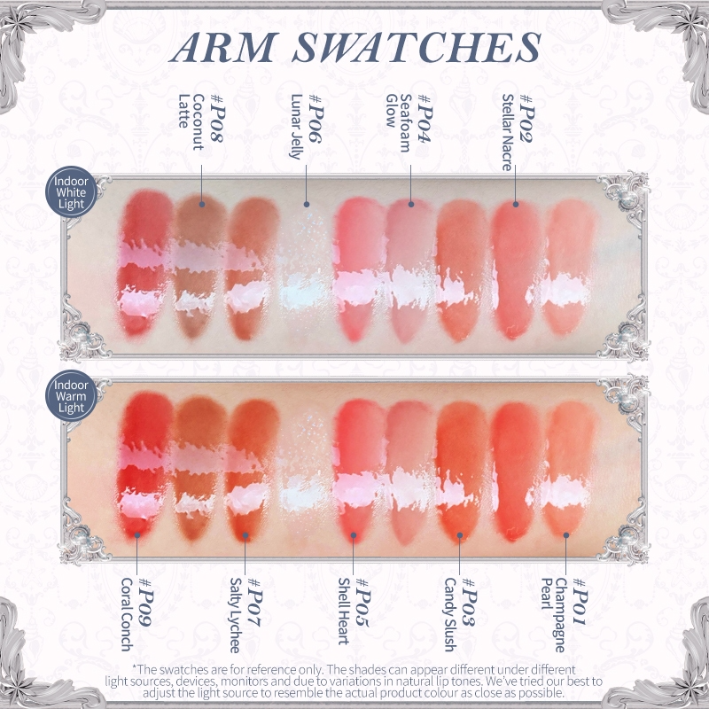 Flower Knows Shell's Jewel Lip Glaze