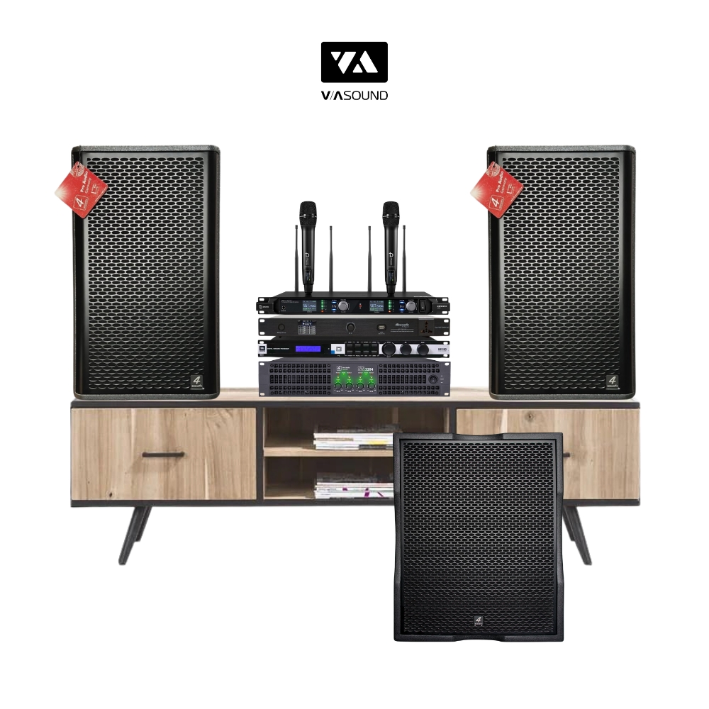 COMBO KARAOKE 4ACOUSTIC PCS - V12 - 4M4