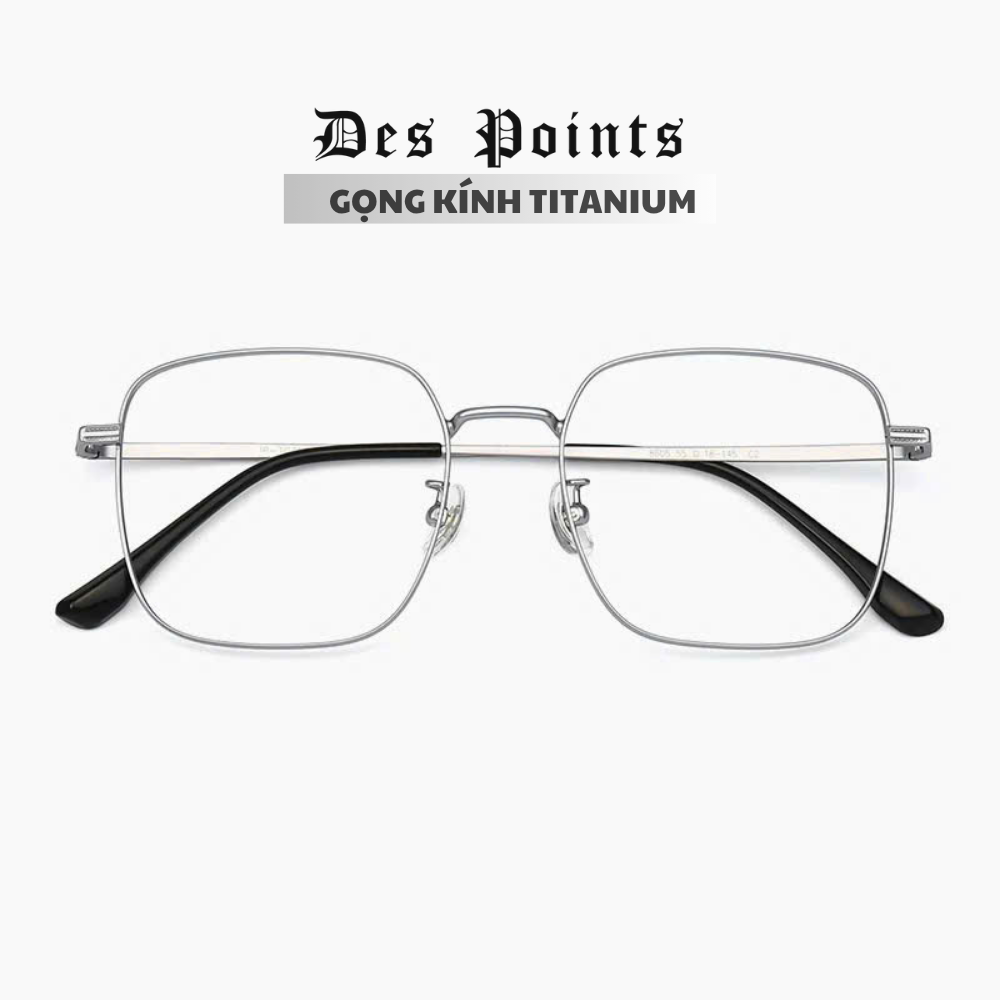 Classic Titanium Eyewear Đa Giác Model TT05
