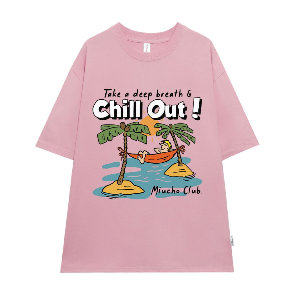 Áo thun nam form rộng ATD1145 Miucho Man tay ngắn thoáng mát cổ tròn in mix BST hè biển_thumbnail_15