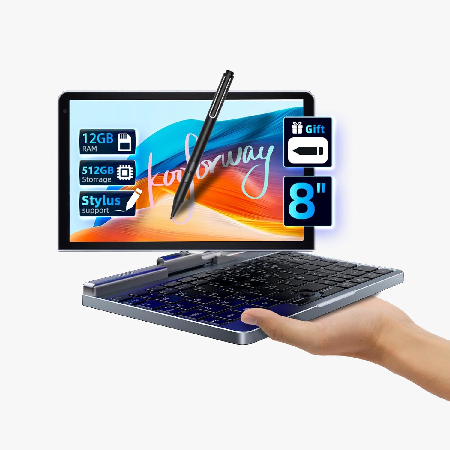 Utral Pocket PC Touchscreen Small Laptop