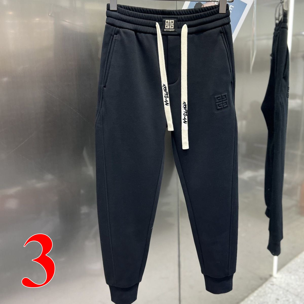 Quần nỉ jogger nam form rộng ống bo cao cấp vải Nỉ dày dặn -(QN102)