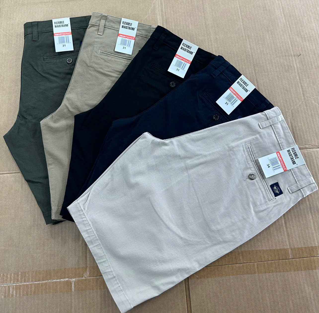 SALE Q142 QUẦN SHORT KAKI NAM 5 MÀU_thumbnail_6