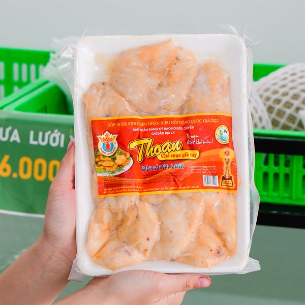 Chả mực giã tay loại 1 - Thoan