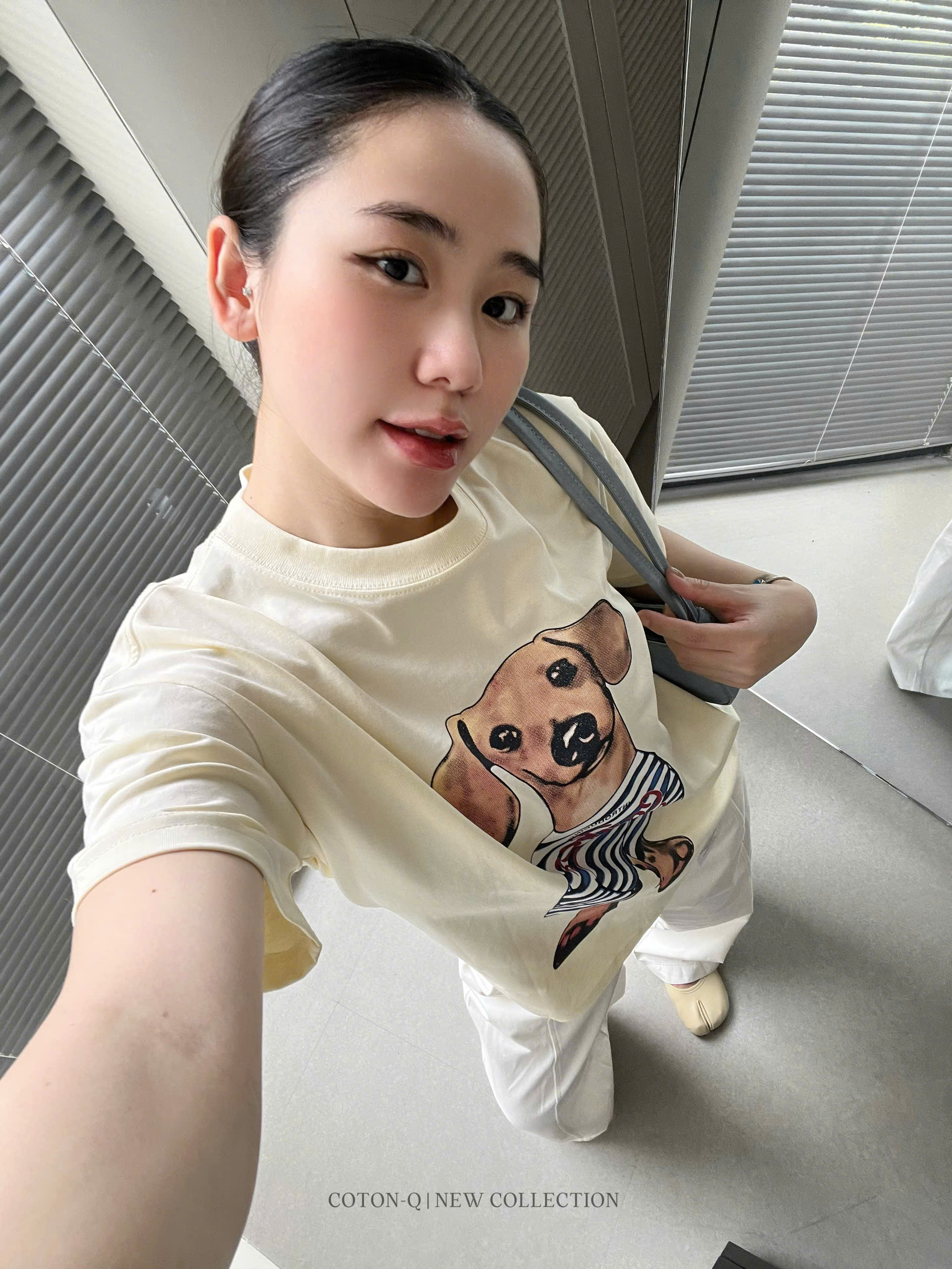 Áo thun kem in cún_thumbnail_5