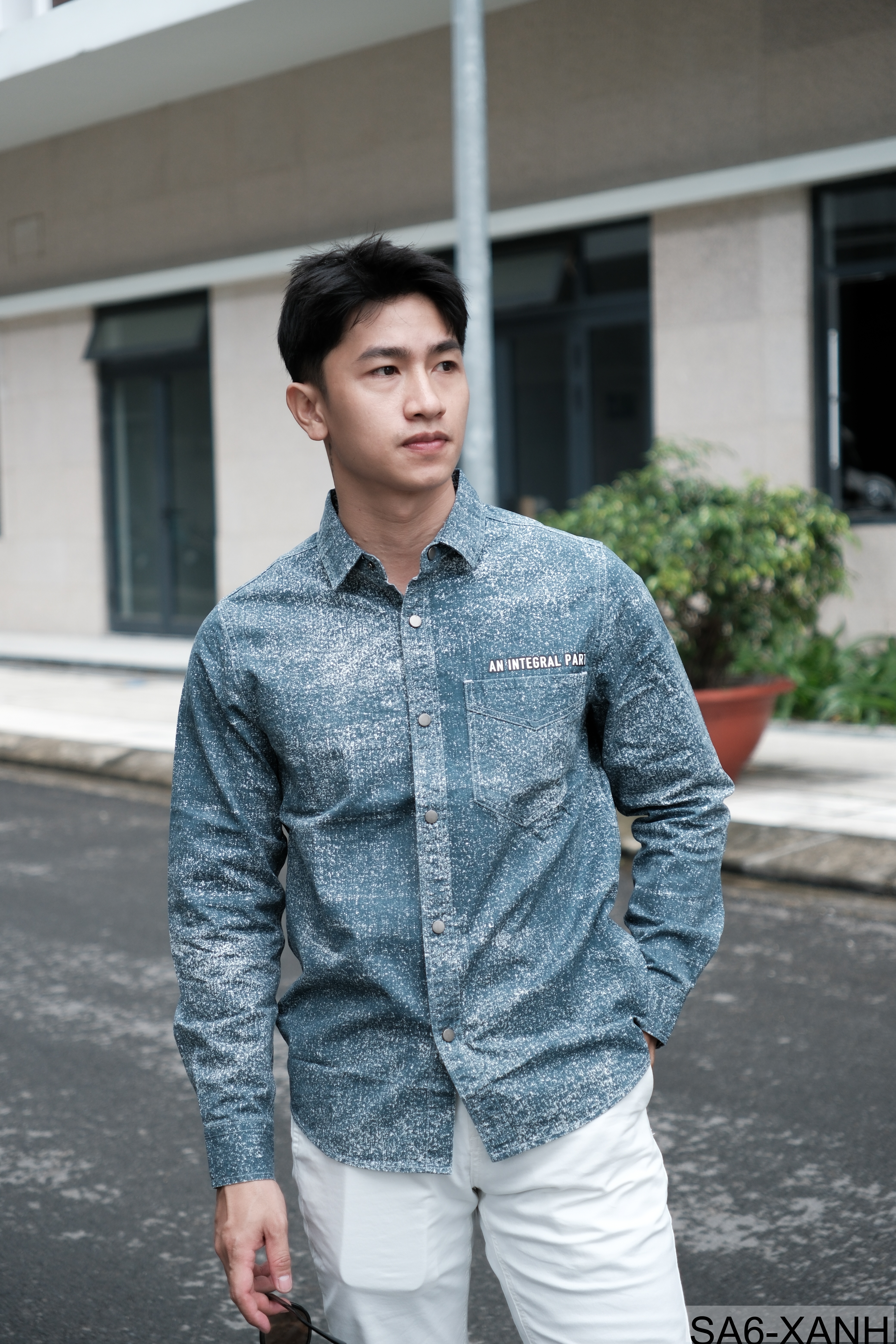 SA6 - Áo sơ mi nam tay dài họa tiết vintage phong cách streetwear, form rộng thoải mái_thumbnail_5