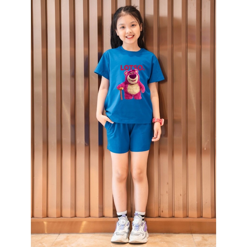 Bộ đồ bé gái in hình nhiều mẫu - Loza G0172_thumbnail_1