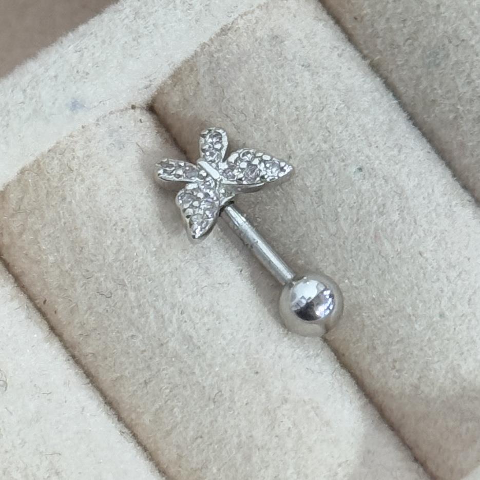 khuyên kiểu vertical con bướm kim tuyến bạc_thumbnail_1