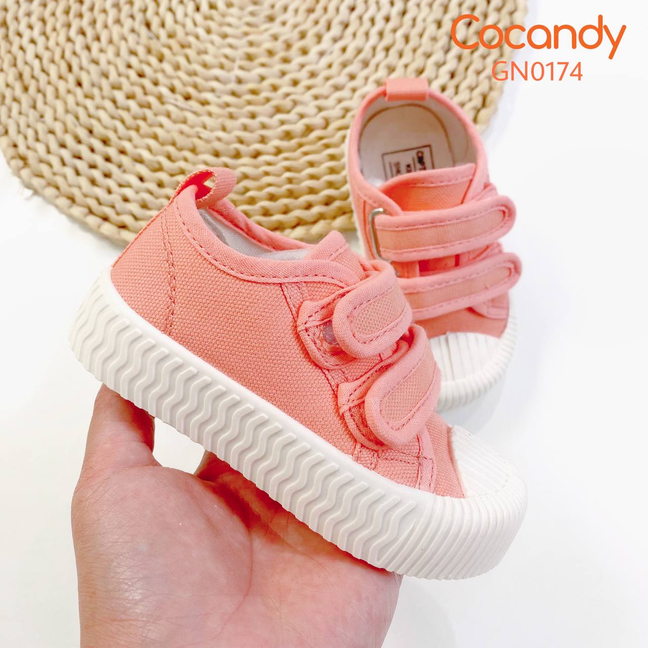 Giầy nhập L2  HỒNG đế TRẮNG C00131