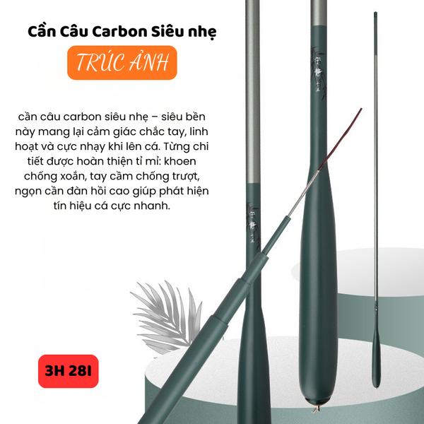 Cần Câu Đài Trúc Ảnh 3H